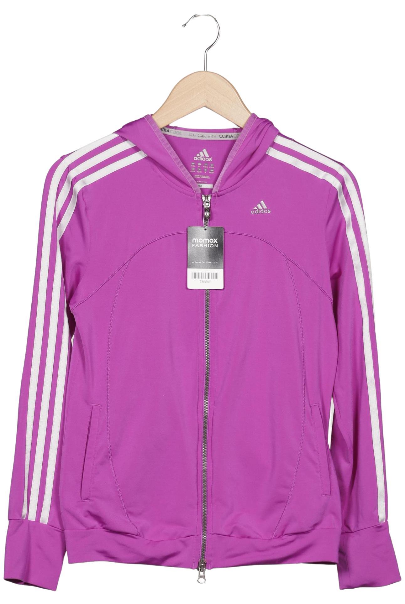 

adidas Damen Kapuzenpullover, flieder, Gr. 30