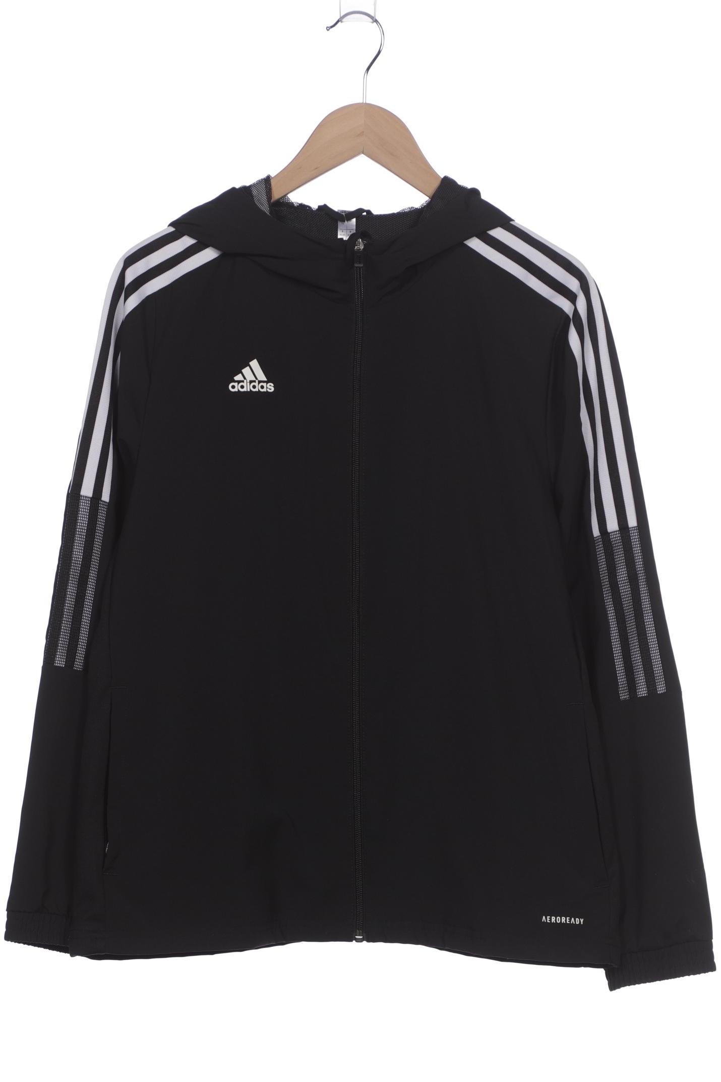 

adidas Damen Kapuzenpullover, schwarz, Gr. 38