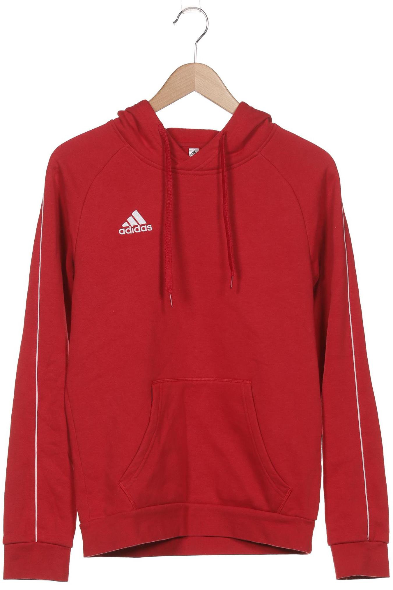 

adidas Damen Kapuzenpullover, rot, Gr. 36