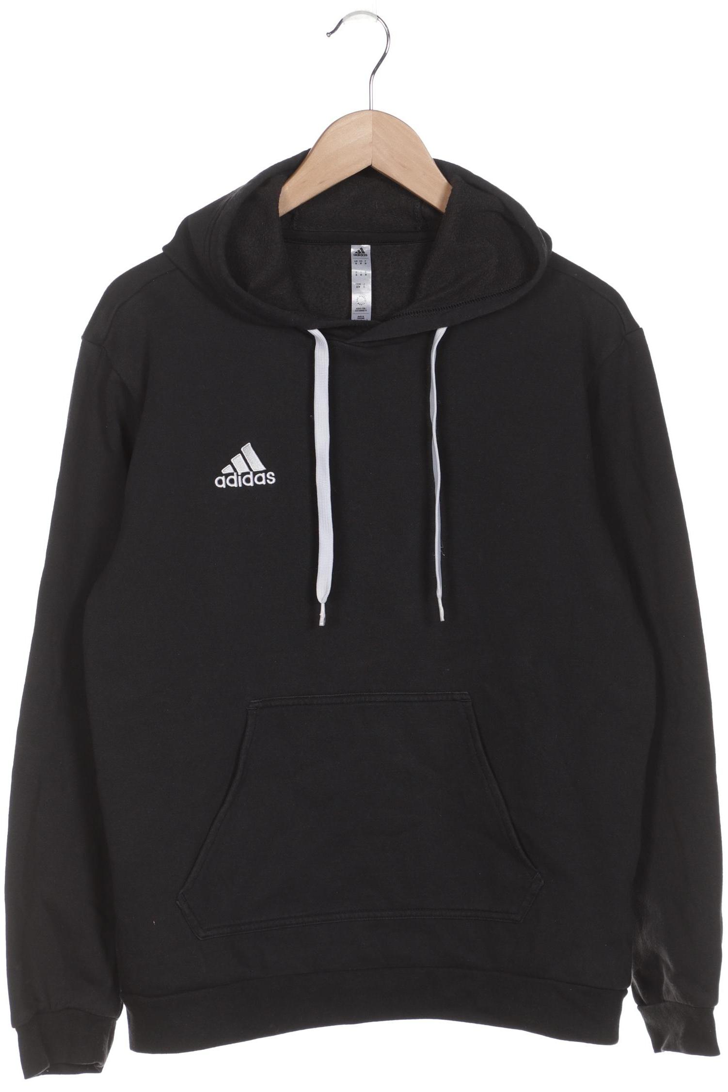 

adidas Damen Kapuzenpullover, schwarz, Gr. 38