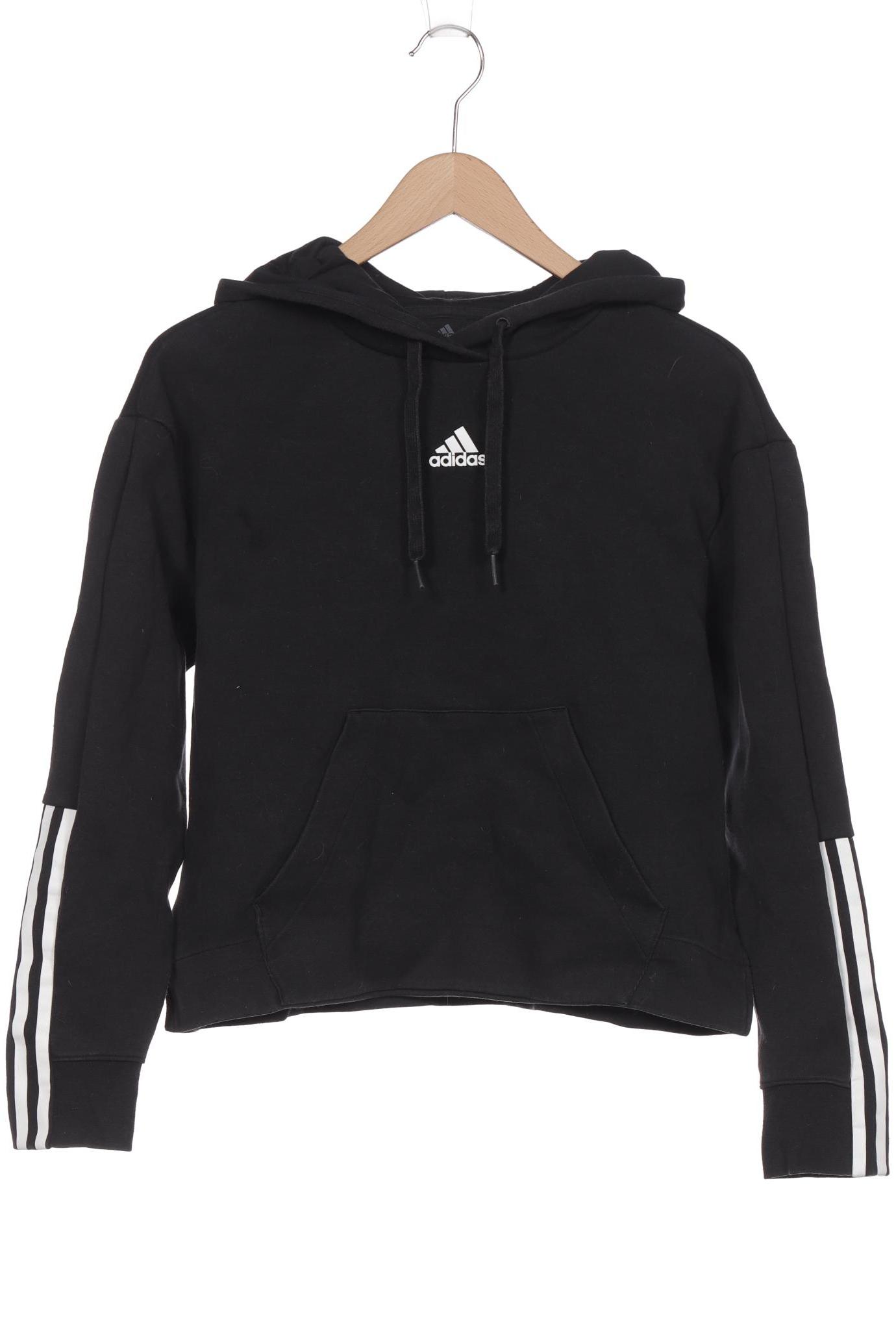 

Adidas Damen Kapuzenpullover, schwarz