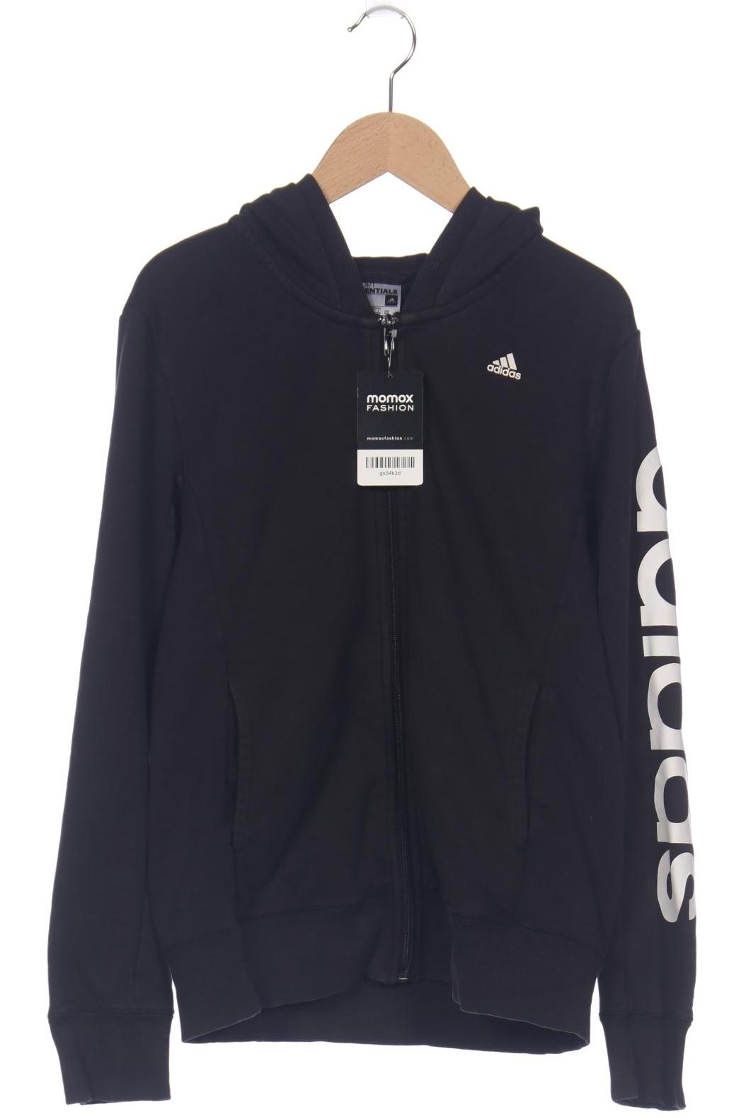 

adidas Damen Kapuzenpullover, schwarz, Gr. 38
