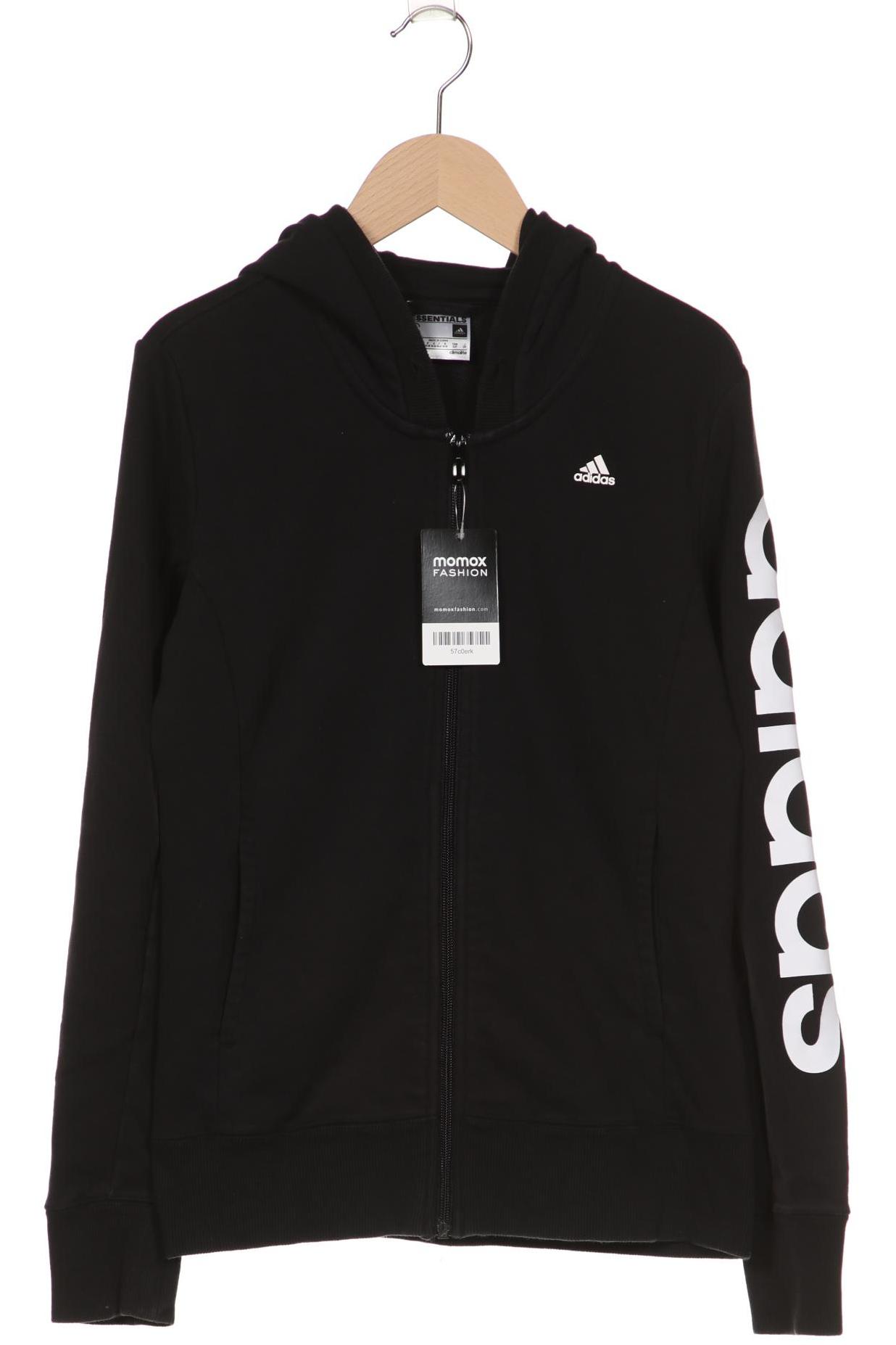 

adidas Damen Kapuzenpullover, schwarz