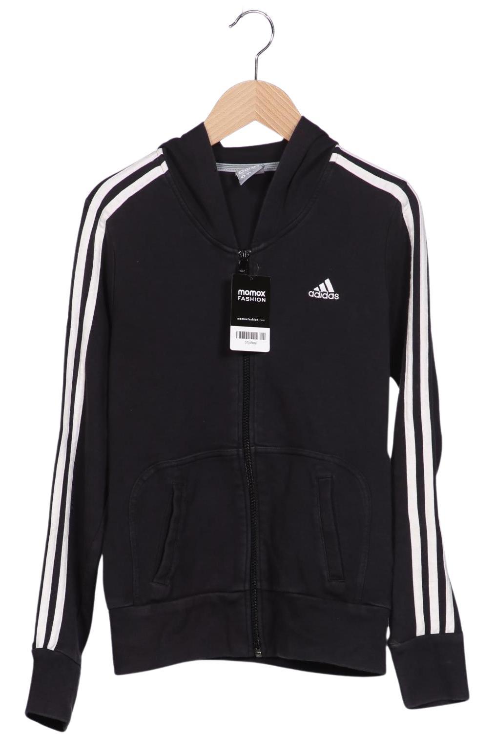 

adidas Damen Kapuzenpullover, schwarz, Gr. 36