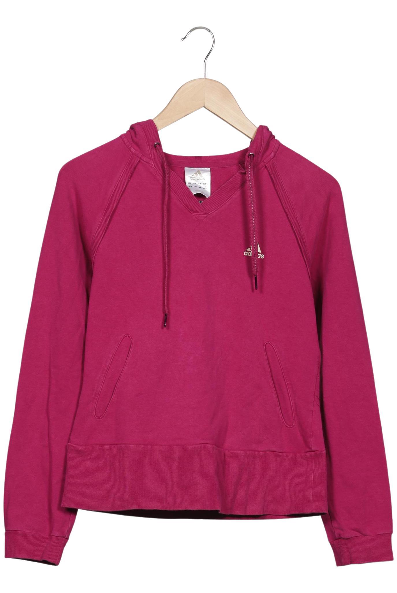 

adidas Damen Kapuzenpullover, pink, Gr. 38