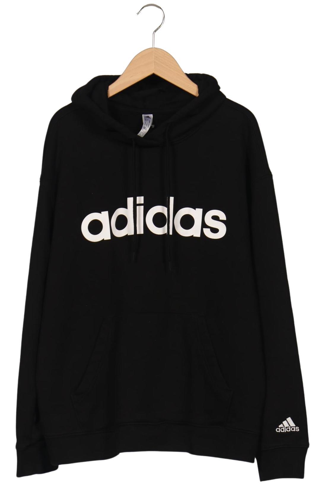 

adidas Damen Kapuzenpullover, schwarz, Gr. 46