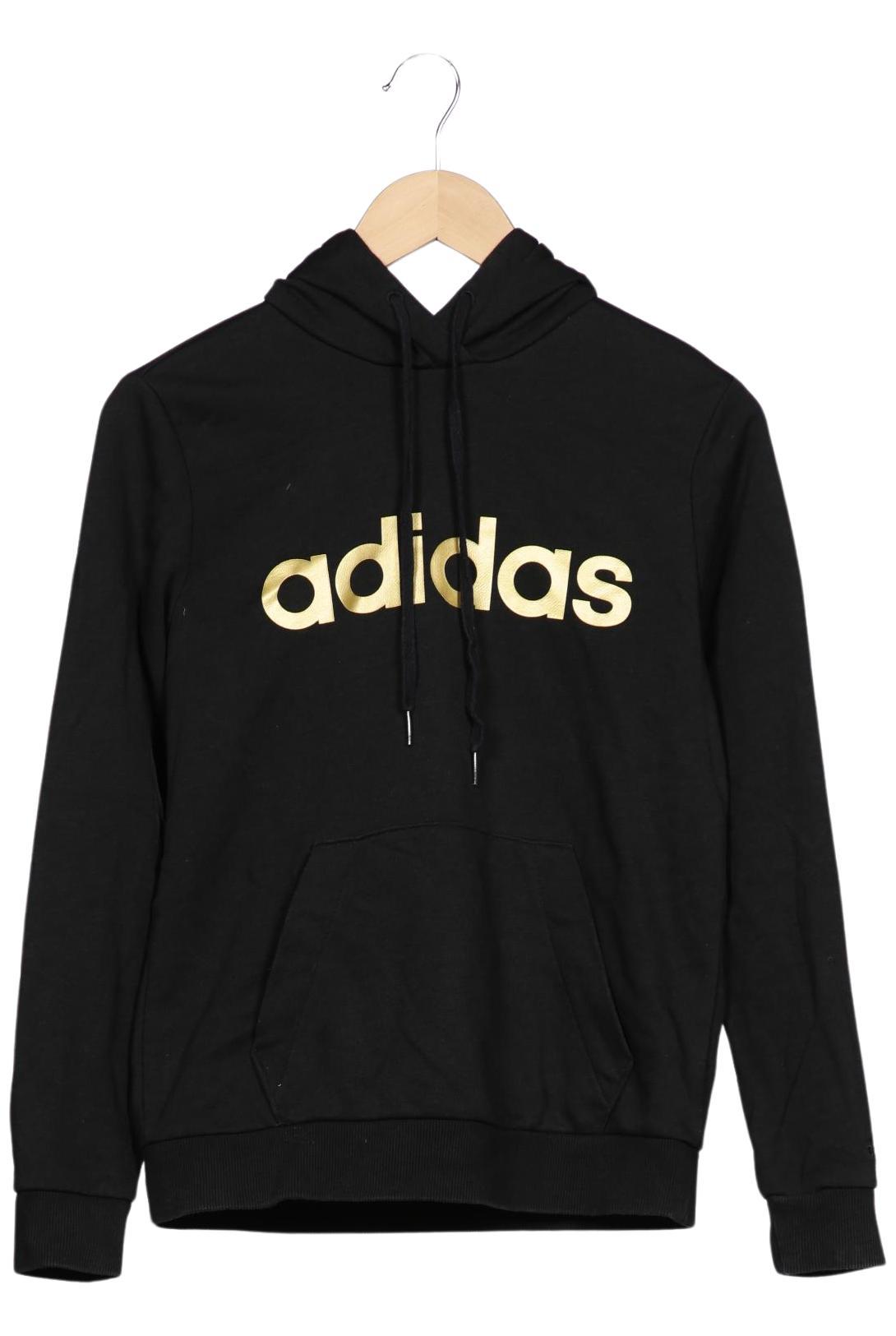 

adidas Damen Kapuzenpullover, schwarz, Gr. 36