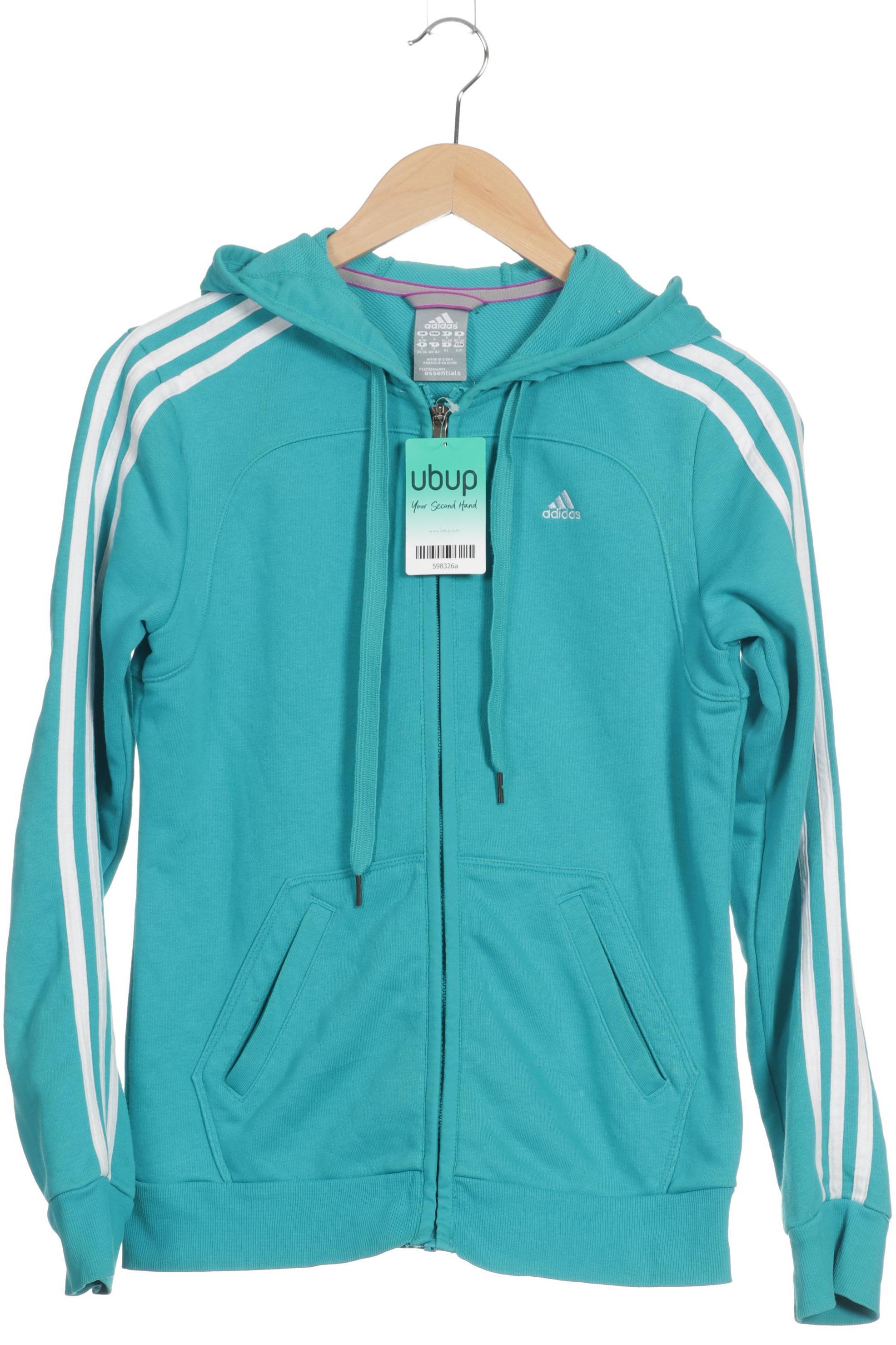 

adidas Damen Kapuzenpullover, türkis, Gr.