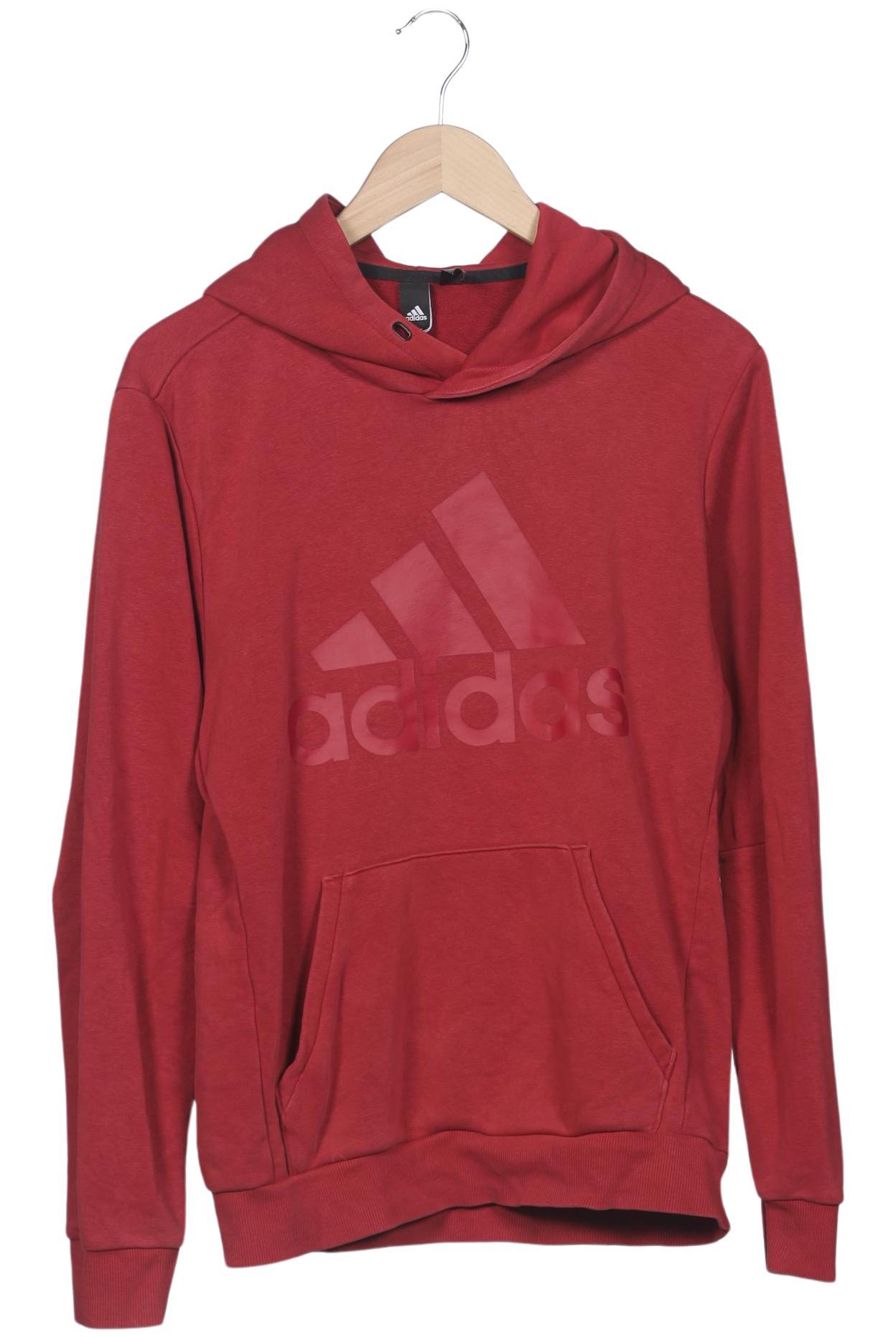 

adidas Damen Kapuzenpullover, rot, Gr. 38