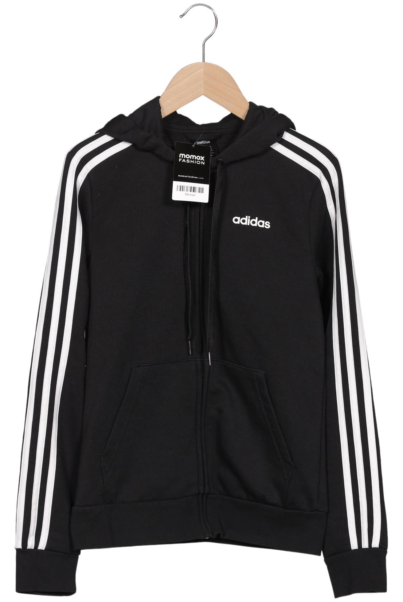 

adidas Damen Kapuzenpullover, schwarz, Gr. 34