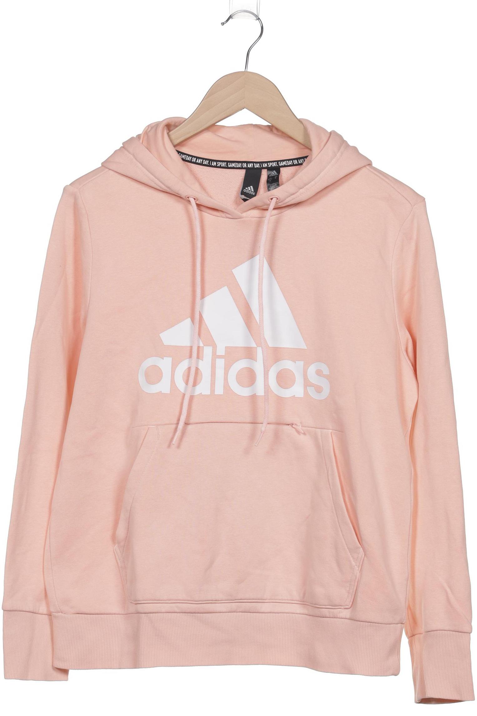 

adidas Damen Kapuzenpullover, pink, Gr. 38