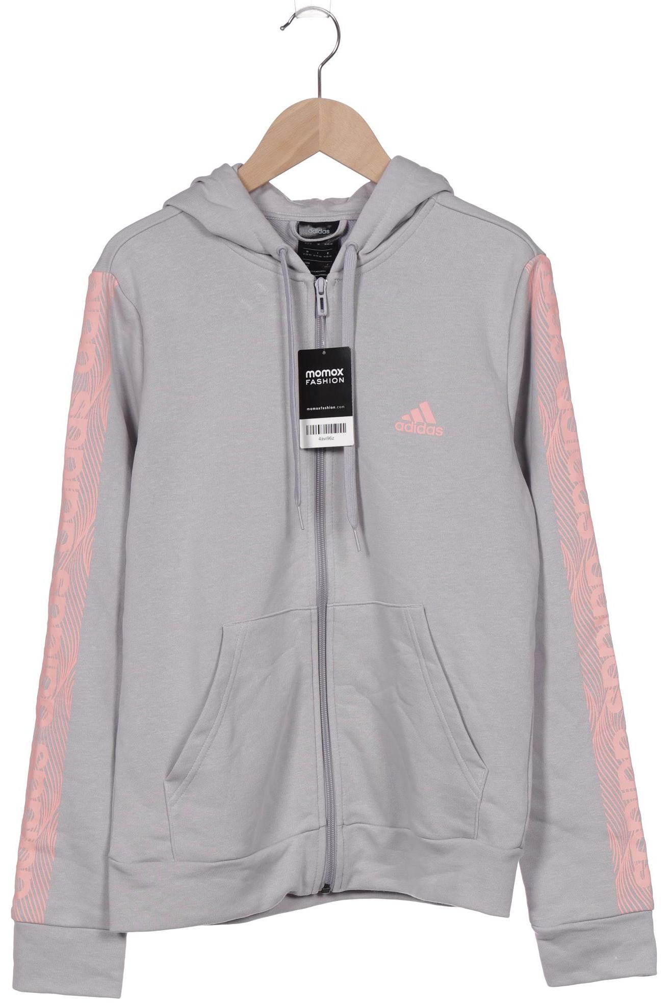 

adidas Damen Kapuzenpullover, grau, Gr. 38
