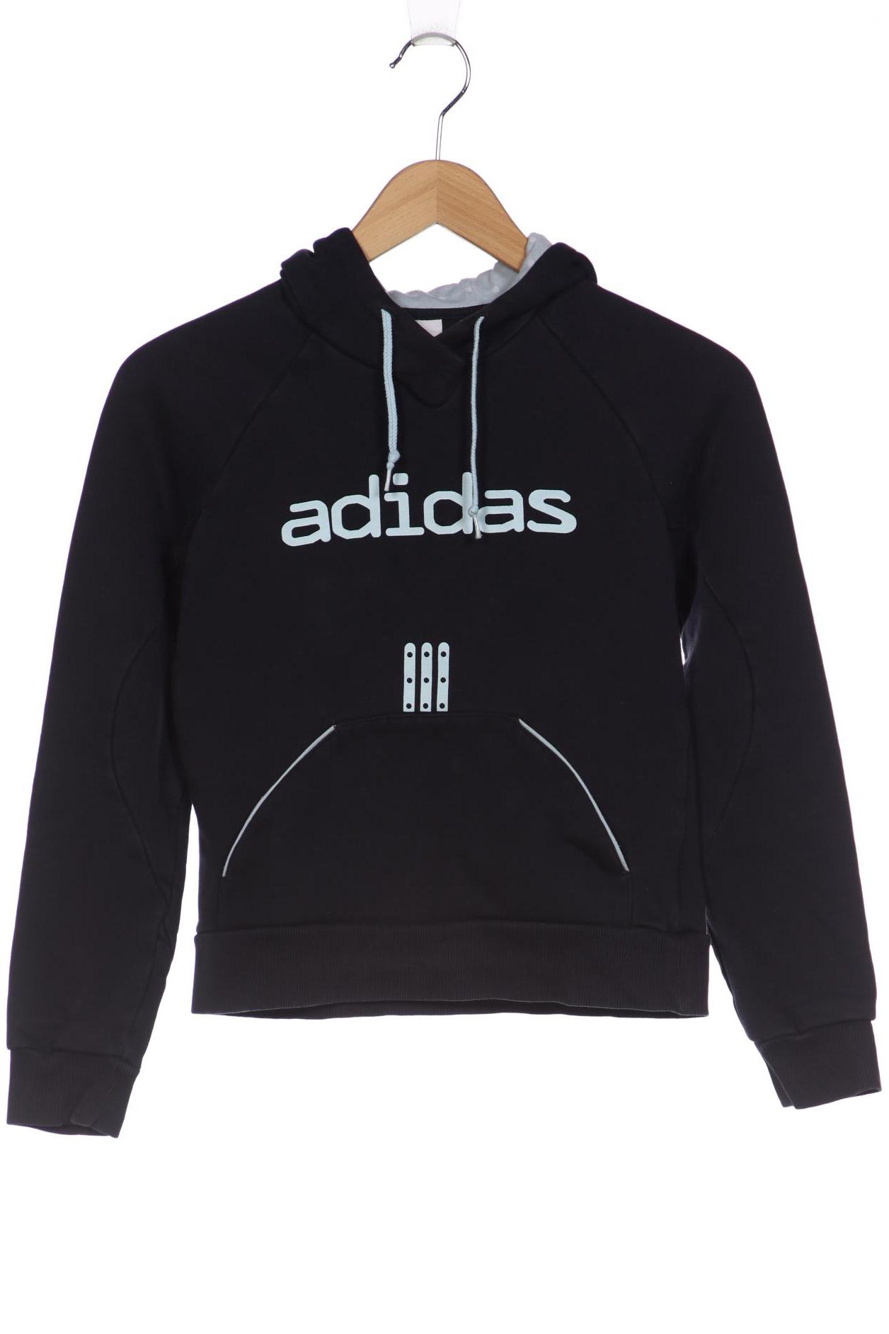 

adidas Damen Kapuzenpullover, marineblau