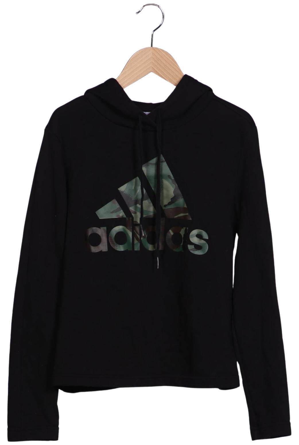 

adidas Damen Kapuzenpullover, schwarz, Gr. 36