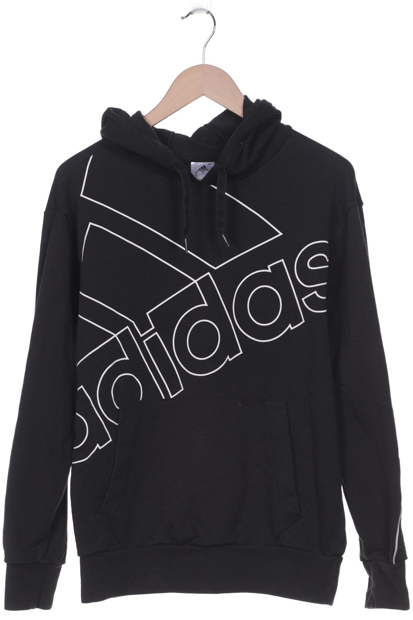 

Adidas Damen Kapuzenpullover, schwarz
