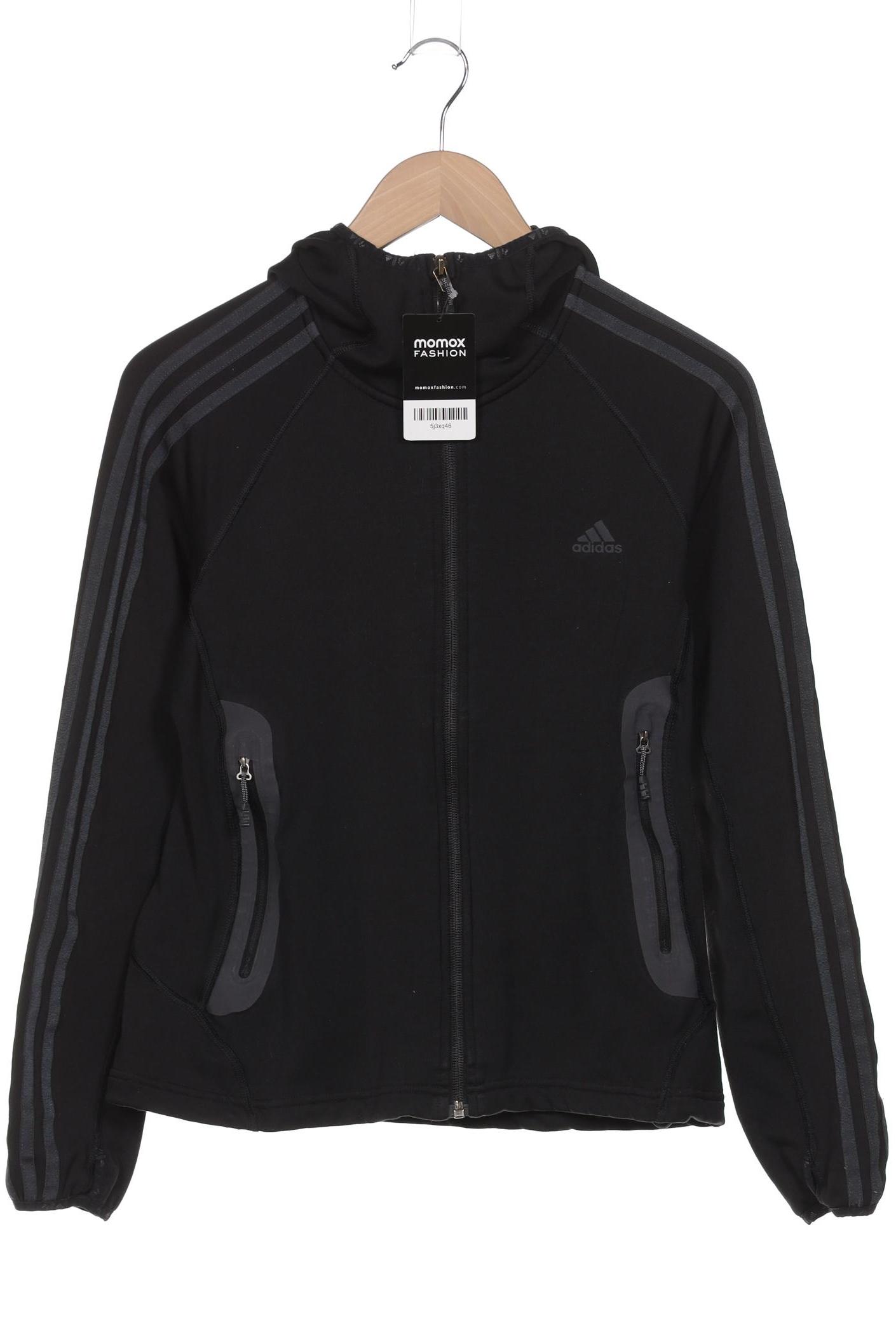 

adidas Damen Kapuzenpullover, schwarz, Gr. 40