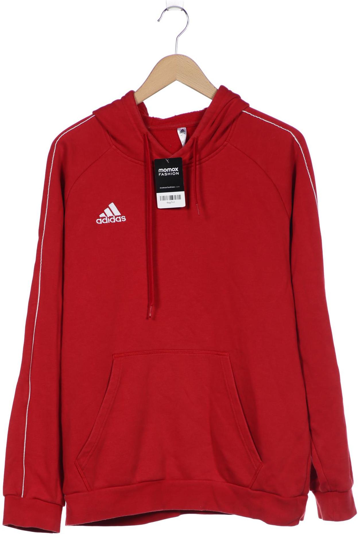 

Adidas Damen Kapuzenpullover, rot