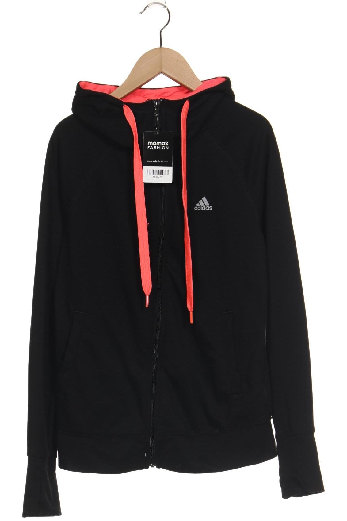 

adidas Damen Kapuzenpullover, schwarz, Gr. 36