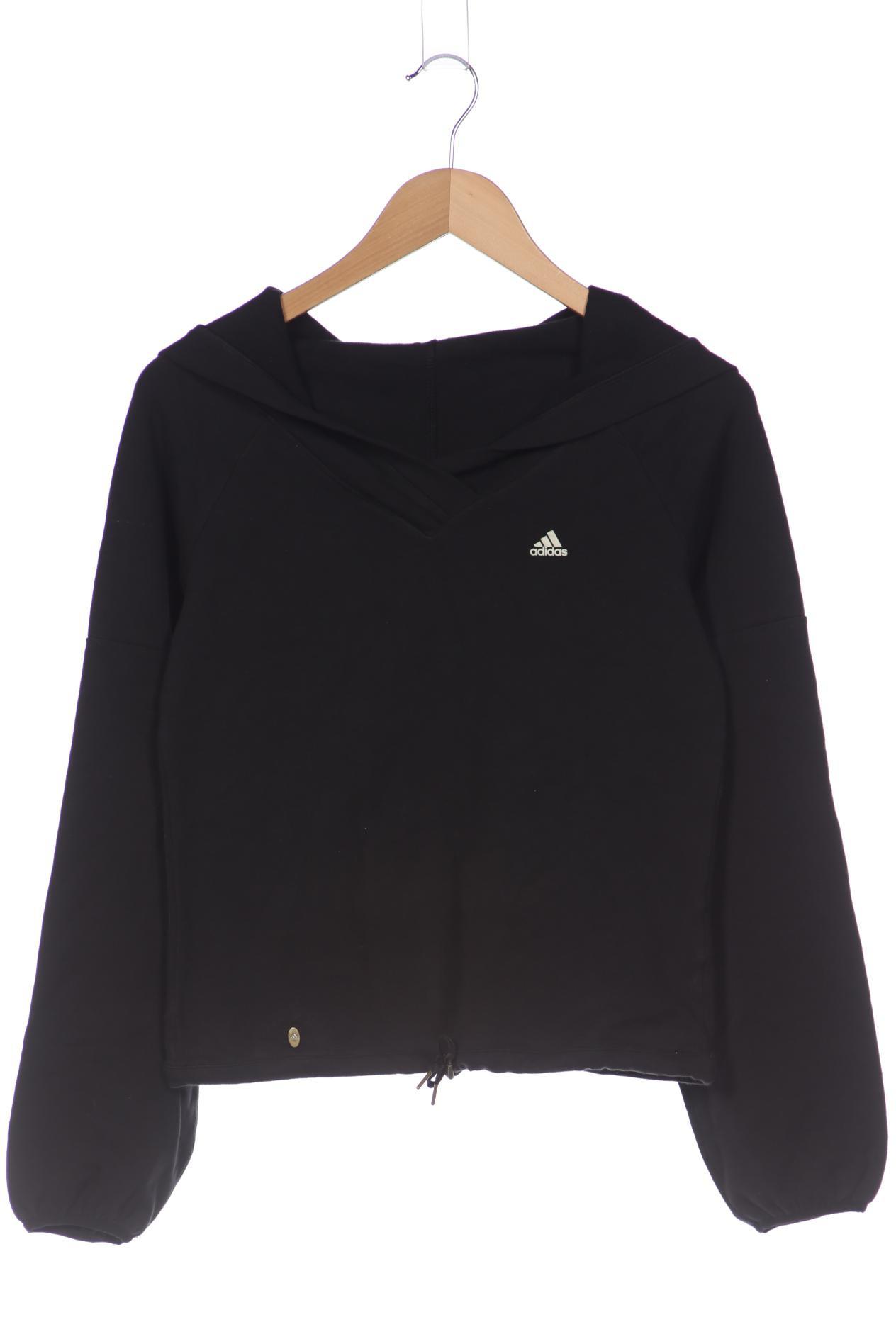 

adidas Damen Kapuzenpullover, schwarz, Gr. 36