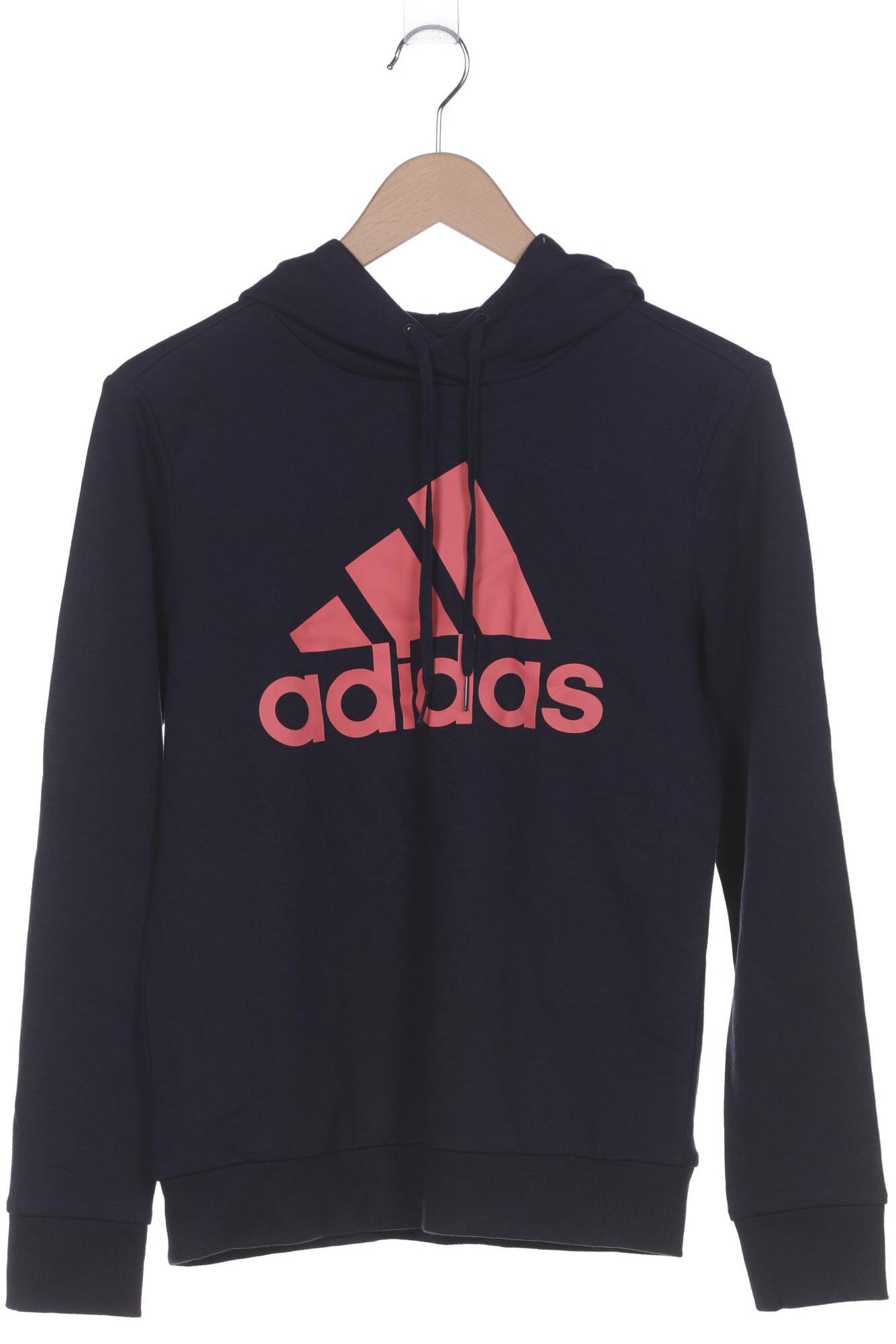 

adidas Damen Kapuzenpullover, marineblau, Gr. 36