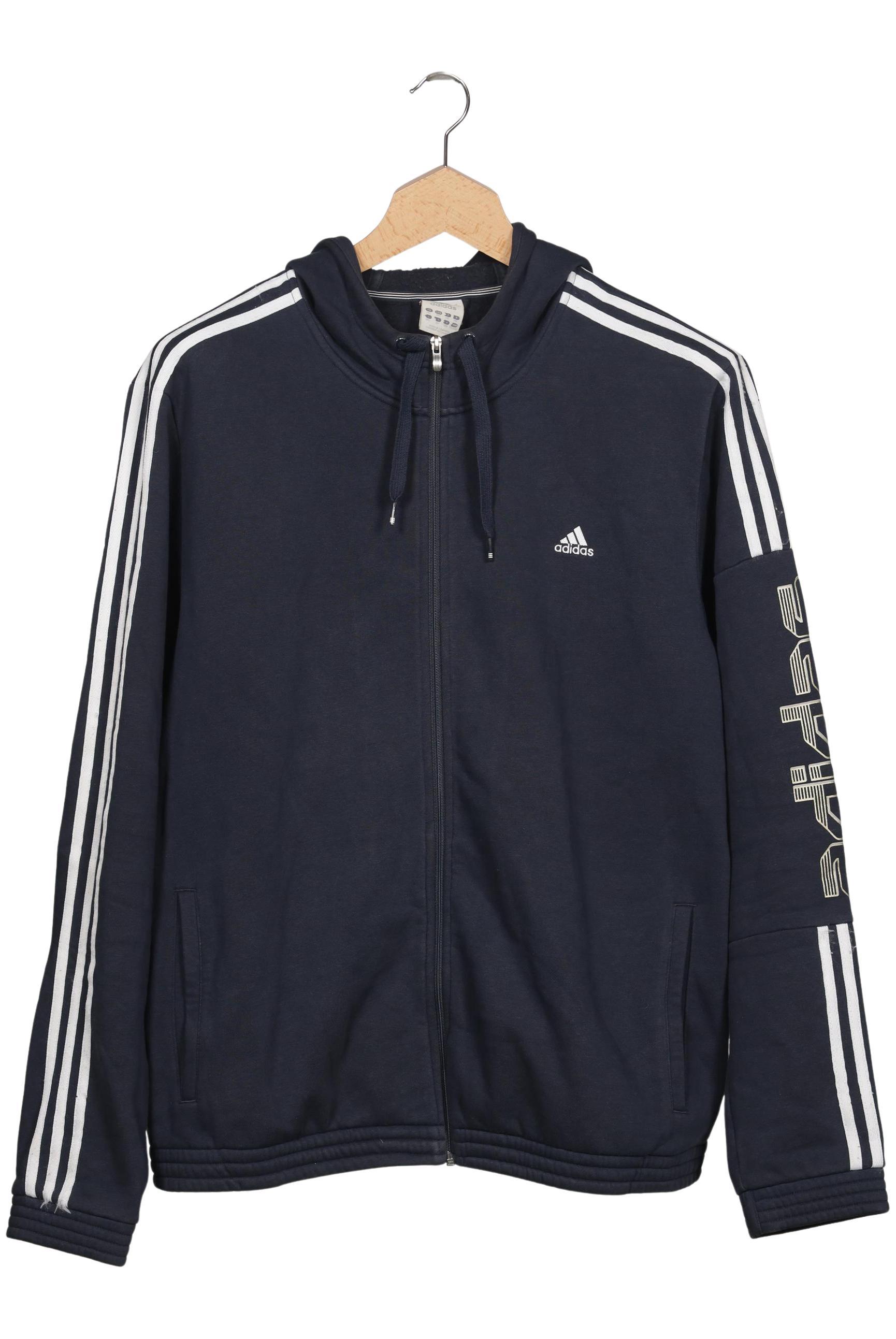 

adidas Damen Kapuzenpullover, marineblau, Gr. 46