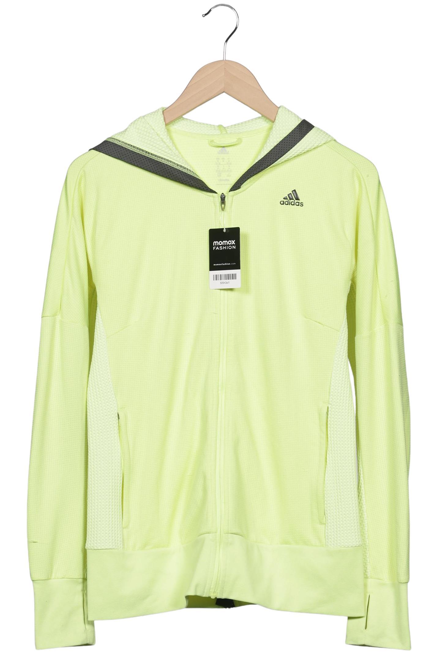 

adidas Damen Kapuzenpullover, neon, Gr. 38