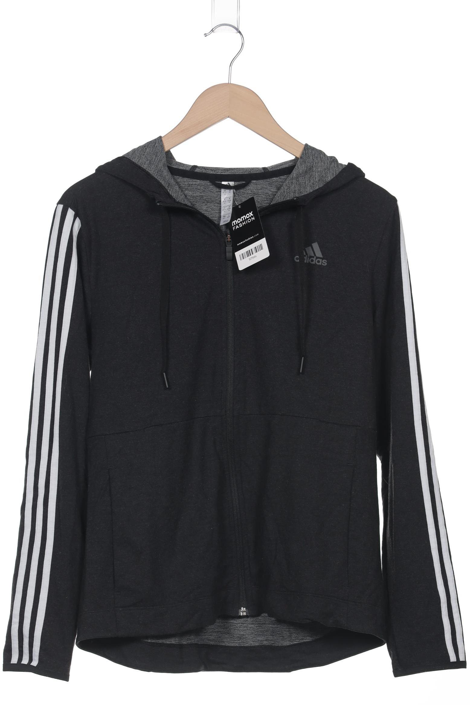 

adidas Damen Kapuzenpullover, grau, Gr. 38