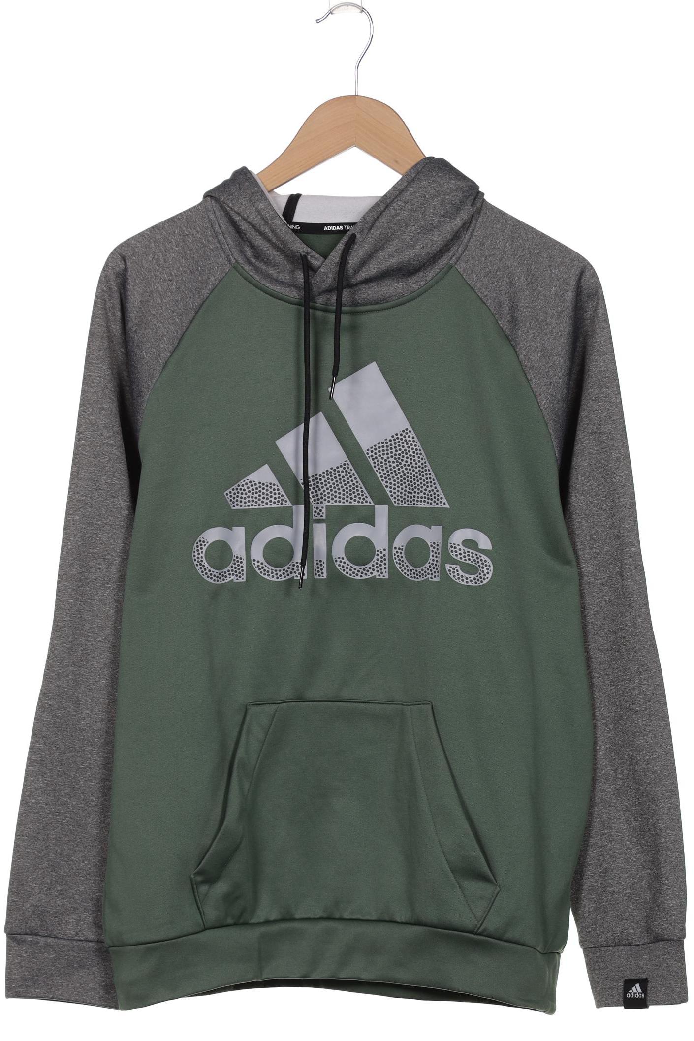 

adidas Damen Kapuzenpullover, grün, Gr. 38