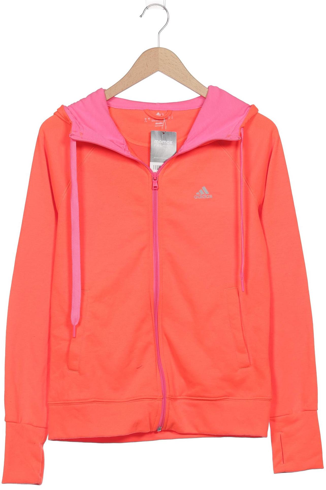 

adidas Damen Kapuzenpullover, neon, Gr. 36