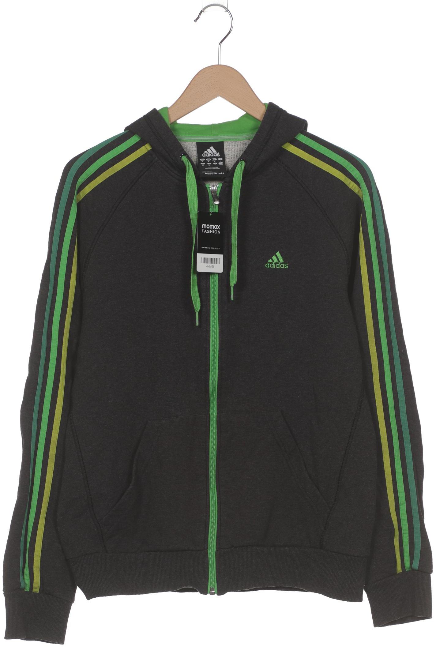 

adidas Damen Kapuzenpullover, grau, Gr. 38