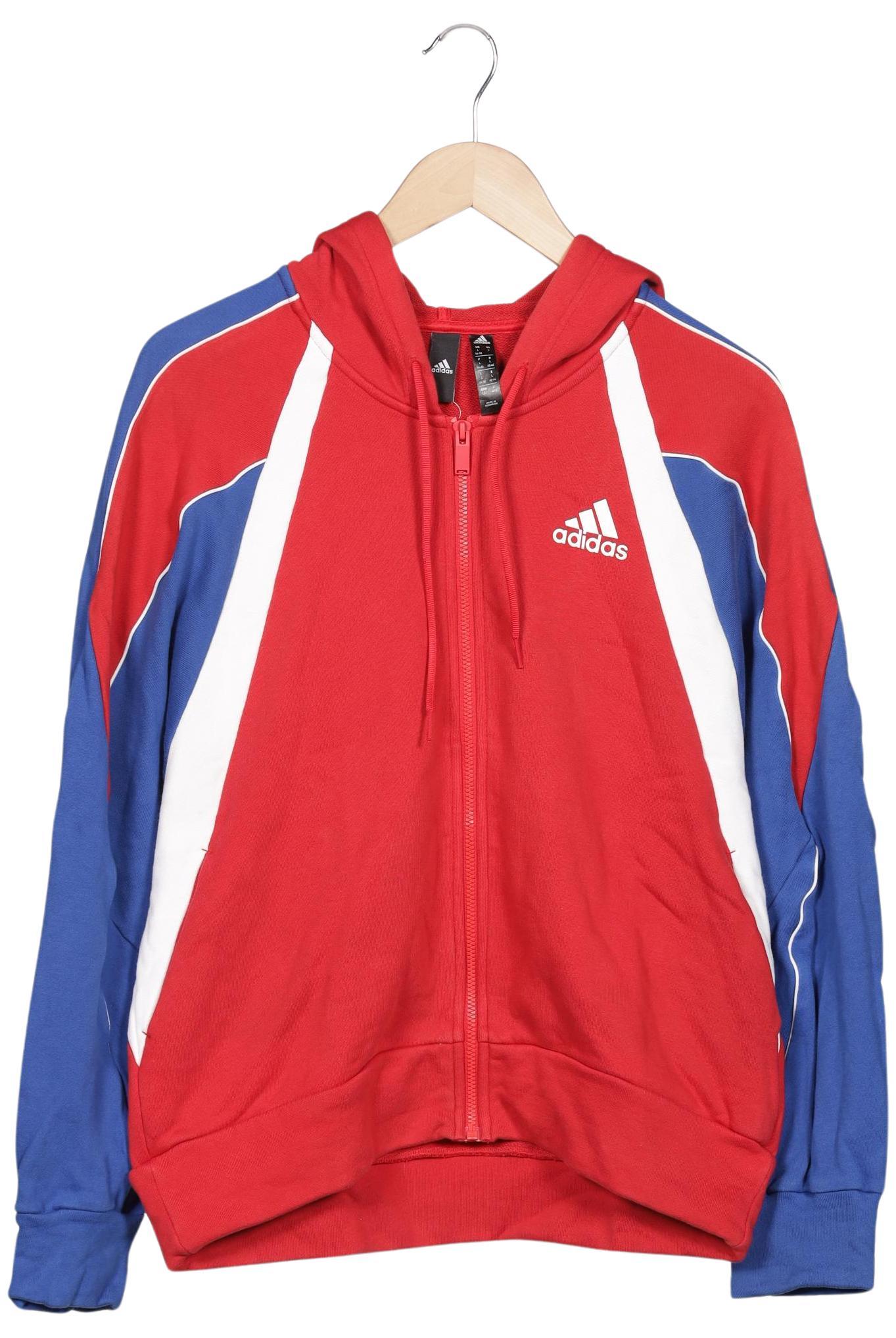 

adidas Damen Kapuzenpullover, mehrfarbig, Gr. 42