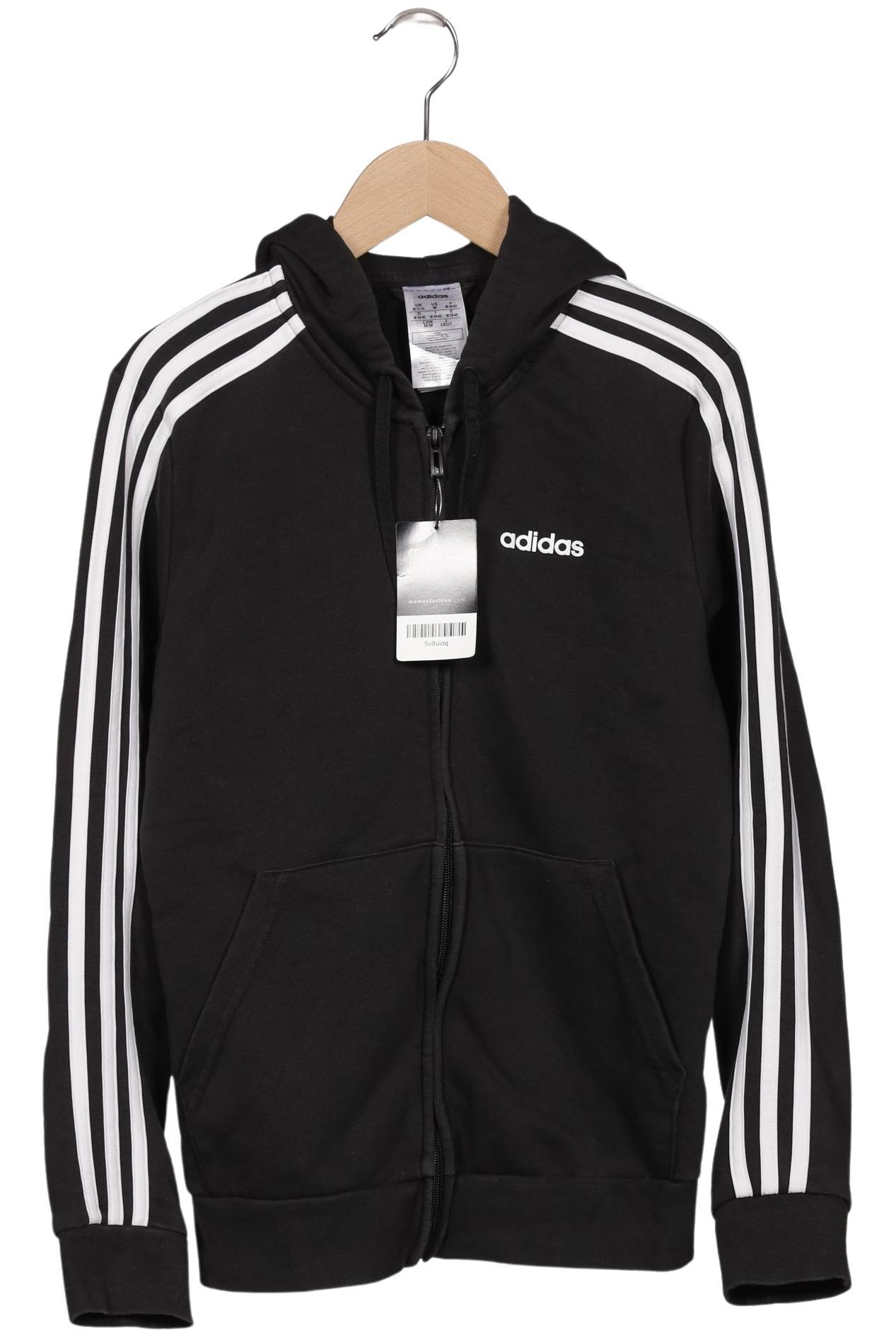 

adidas Damen Kapuzenpullover, schwarz, Gr. 38