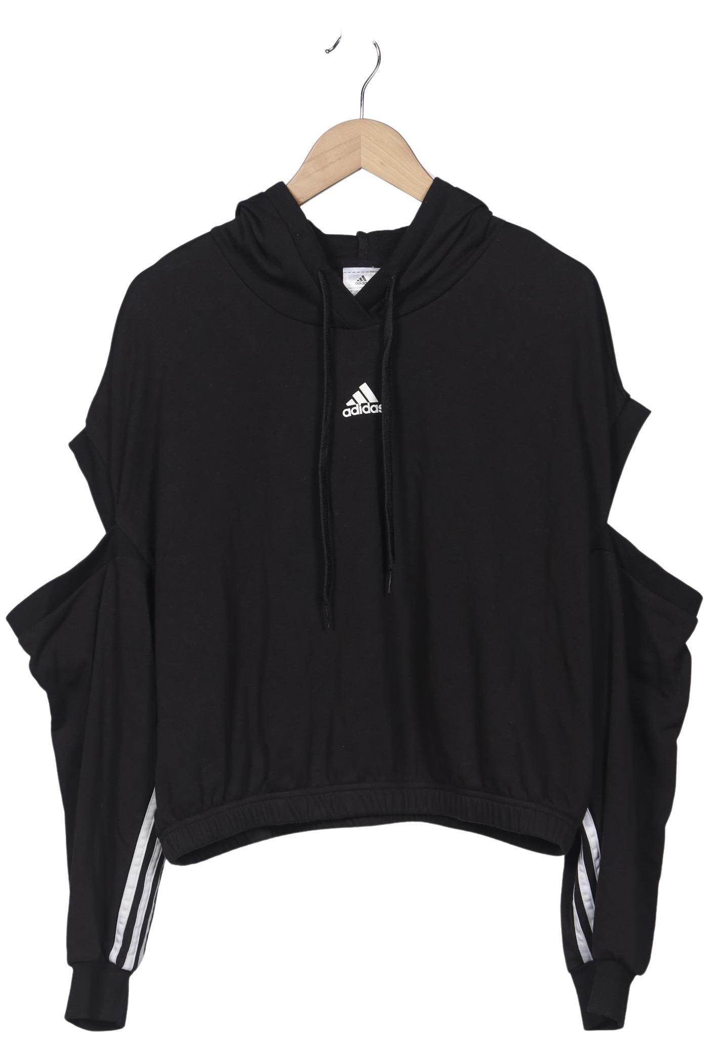 

adidas Damen Kapuzenpullover, schwarz, Gr. 42