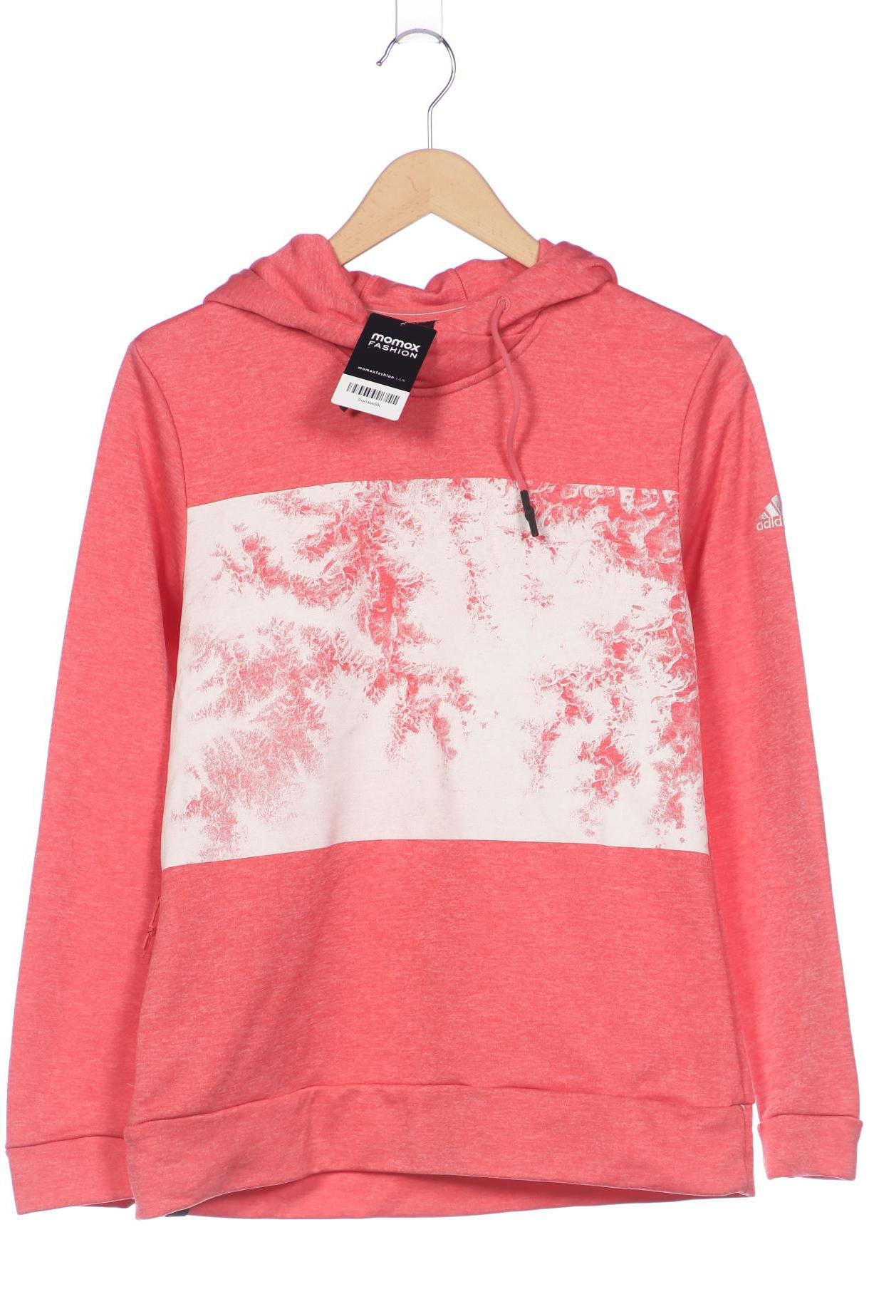 

adidas Damen Kapuzenpullover, pink, Gr. 40