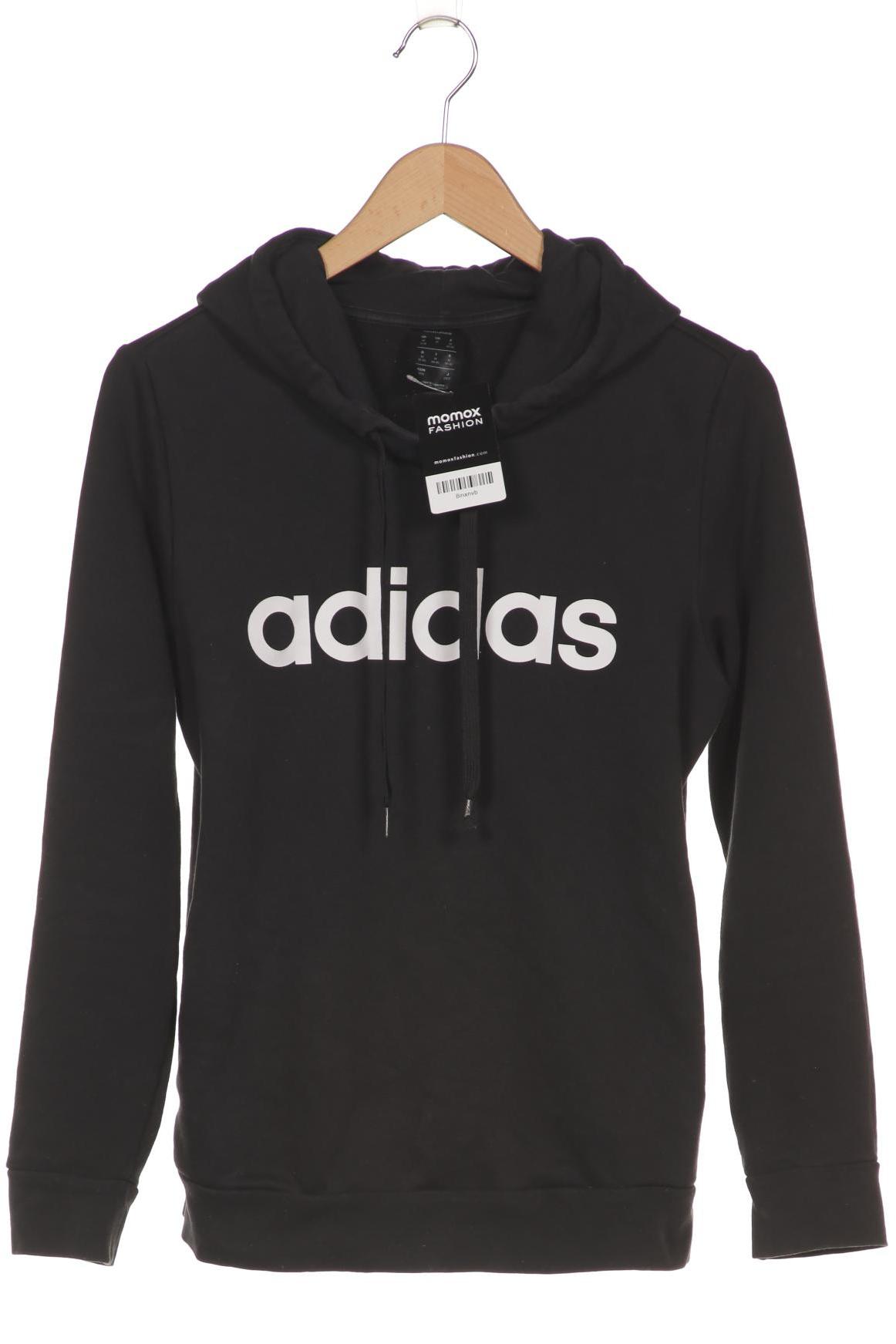 

Adidas Damen Kapuzenpullover, schwarz