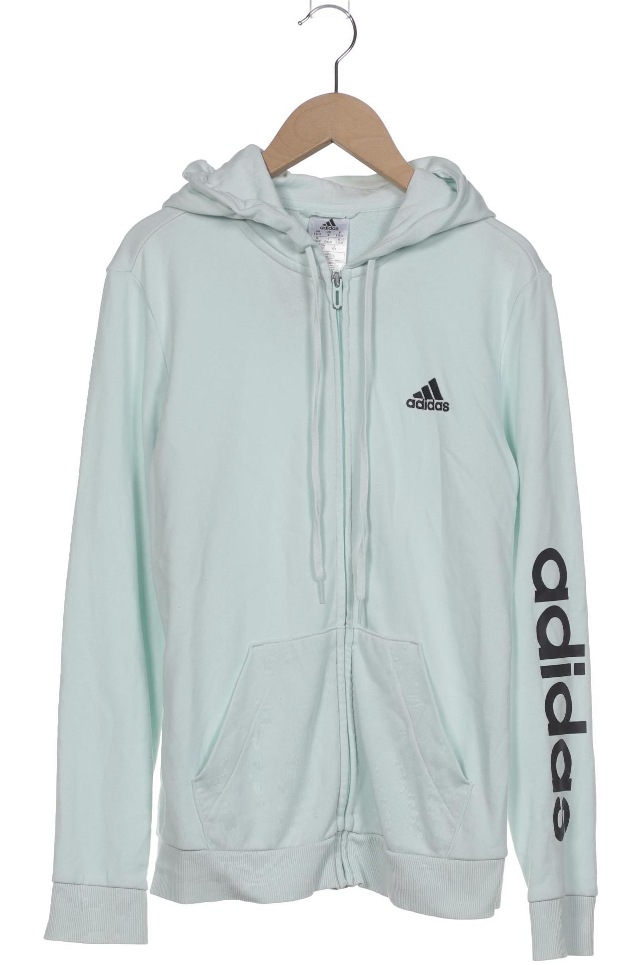 

adidas Damen Kapuzenpullover, hellgrün, Gr. 36