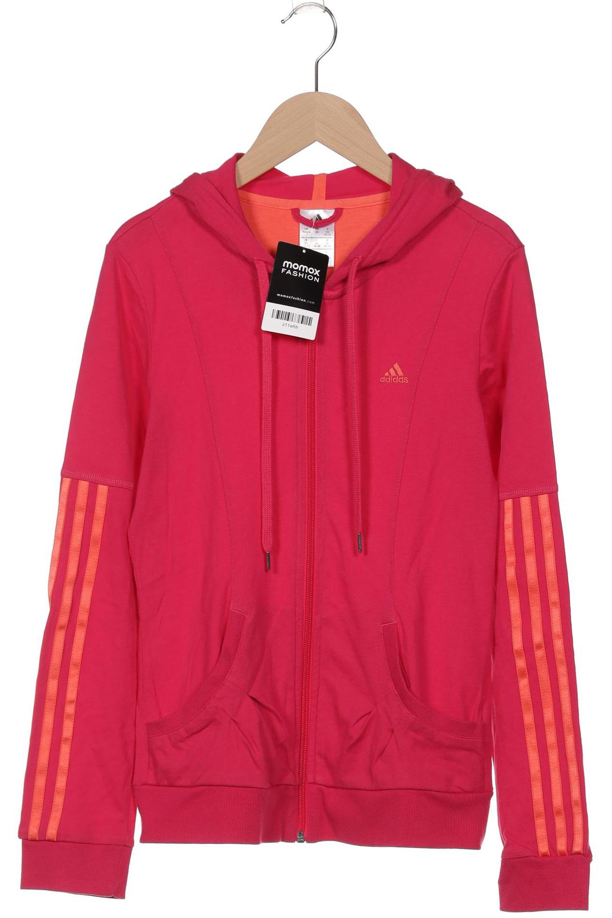 

adidas Damen Kapuzenpullover, pink, Gr. 34