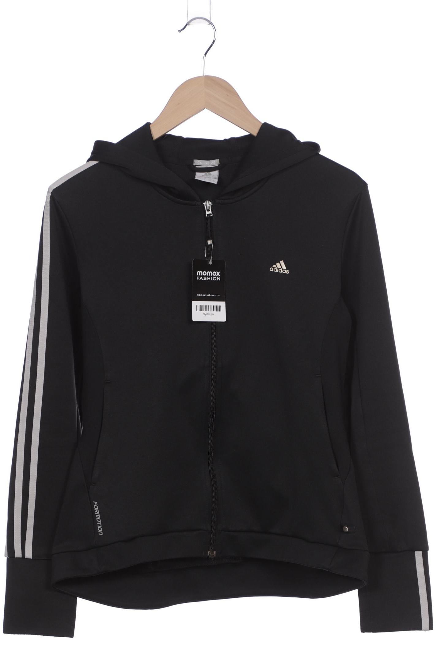 

adidas Damen Kapuzenpullover, schwarz, Gr. 42
