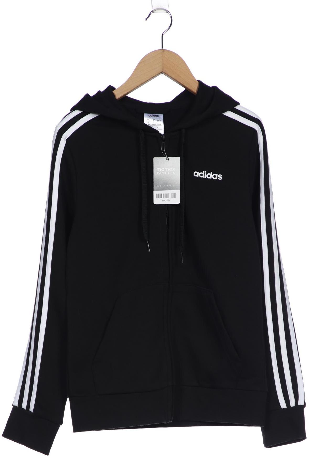 

adidas Damen Kapuzenpullover, schwarz, Gr. 36