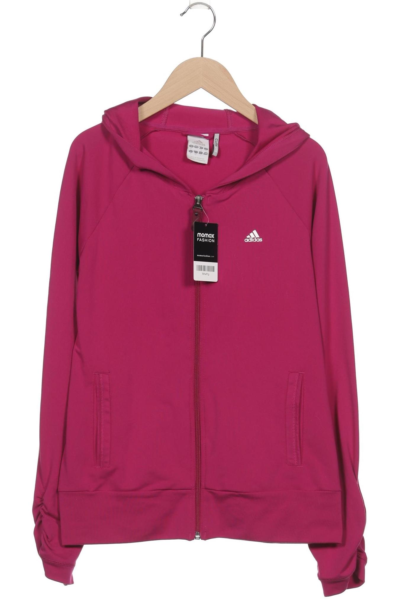 

adidas Damen Kapuzenpullover, pink, Gr. 38