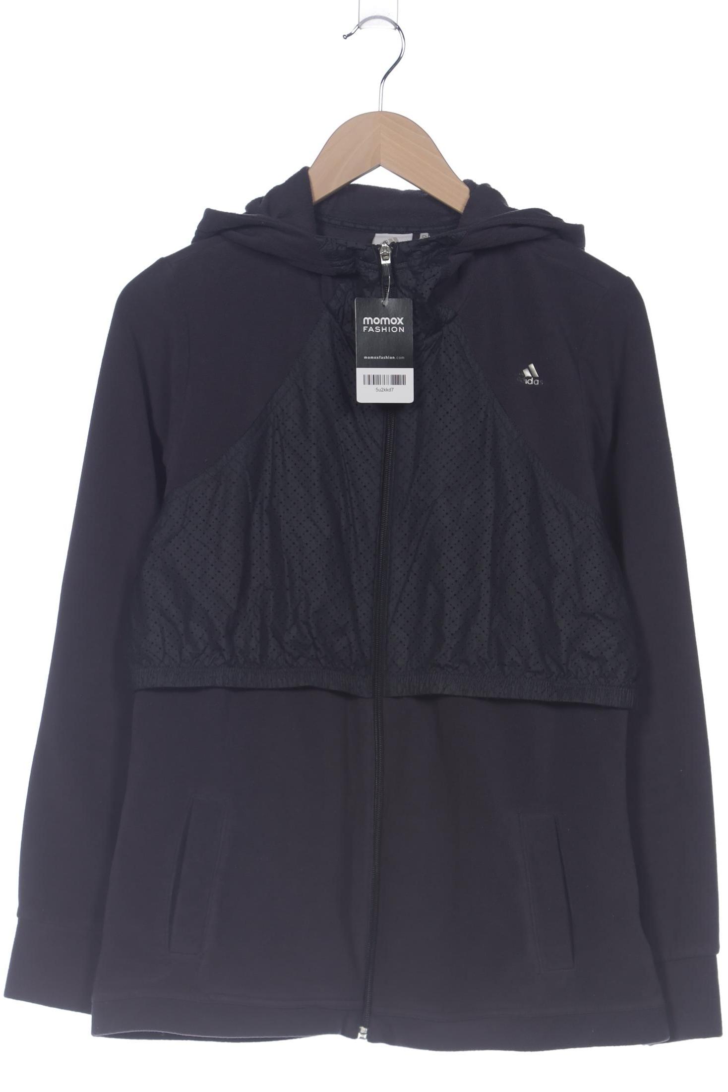 

adidas Damen Kapuzenpullover, grau, Gr. 44
