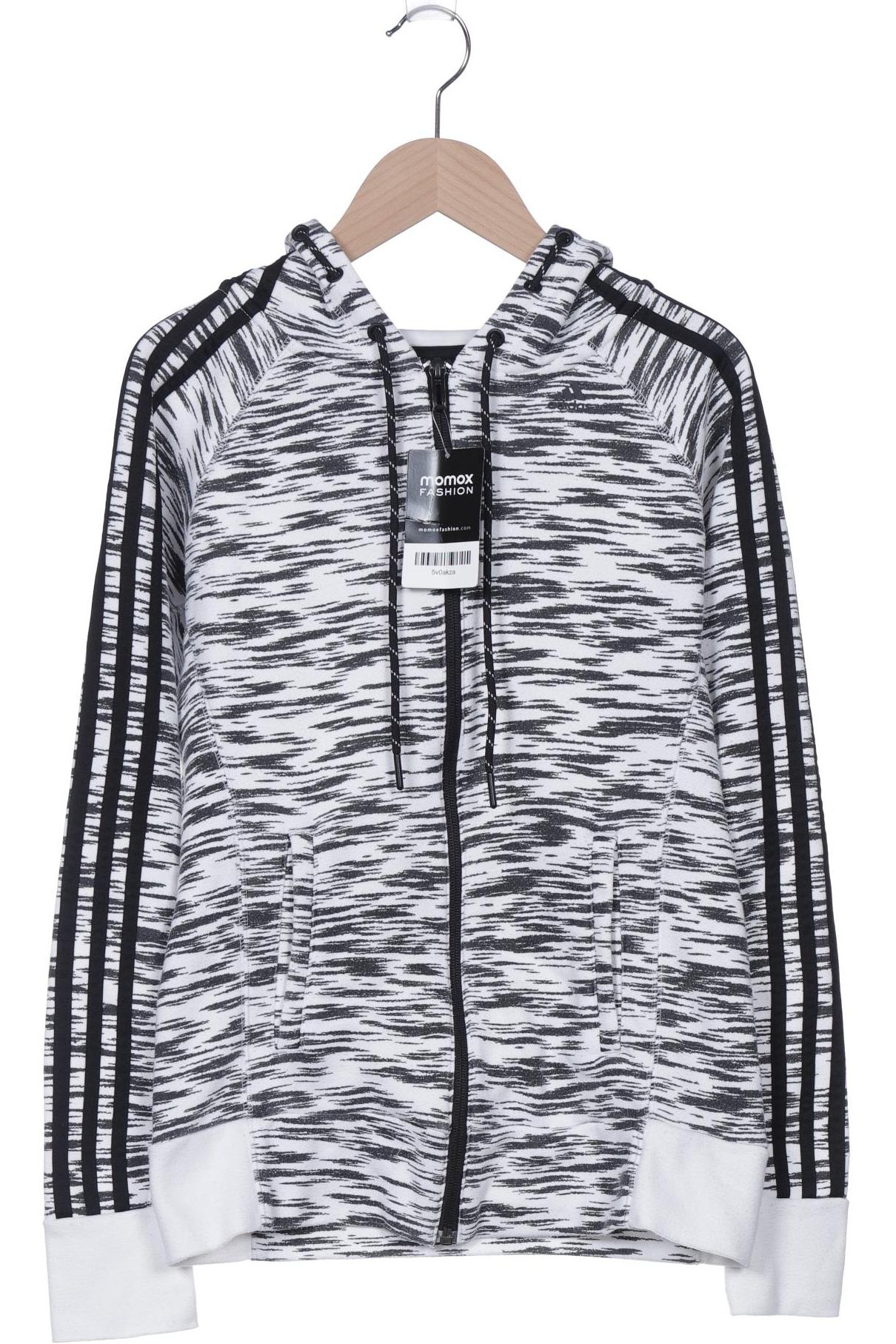 

adidas Damen Kapuzenpullover, weiß, Gr. 34
