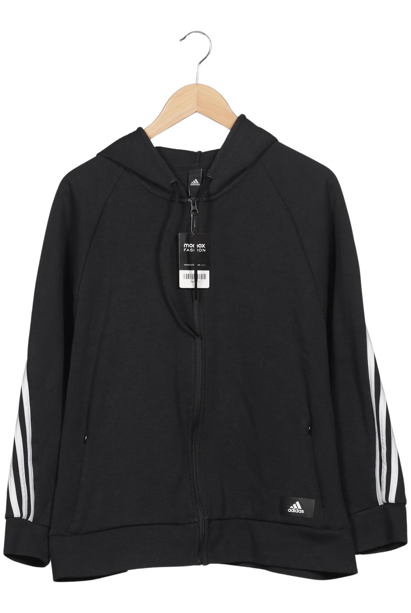 

adidas Damen Kapuzenpullover, schwarz, Gr. 50