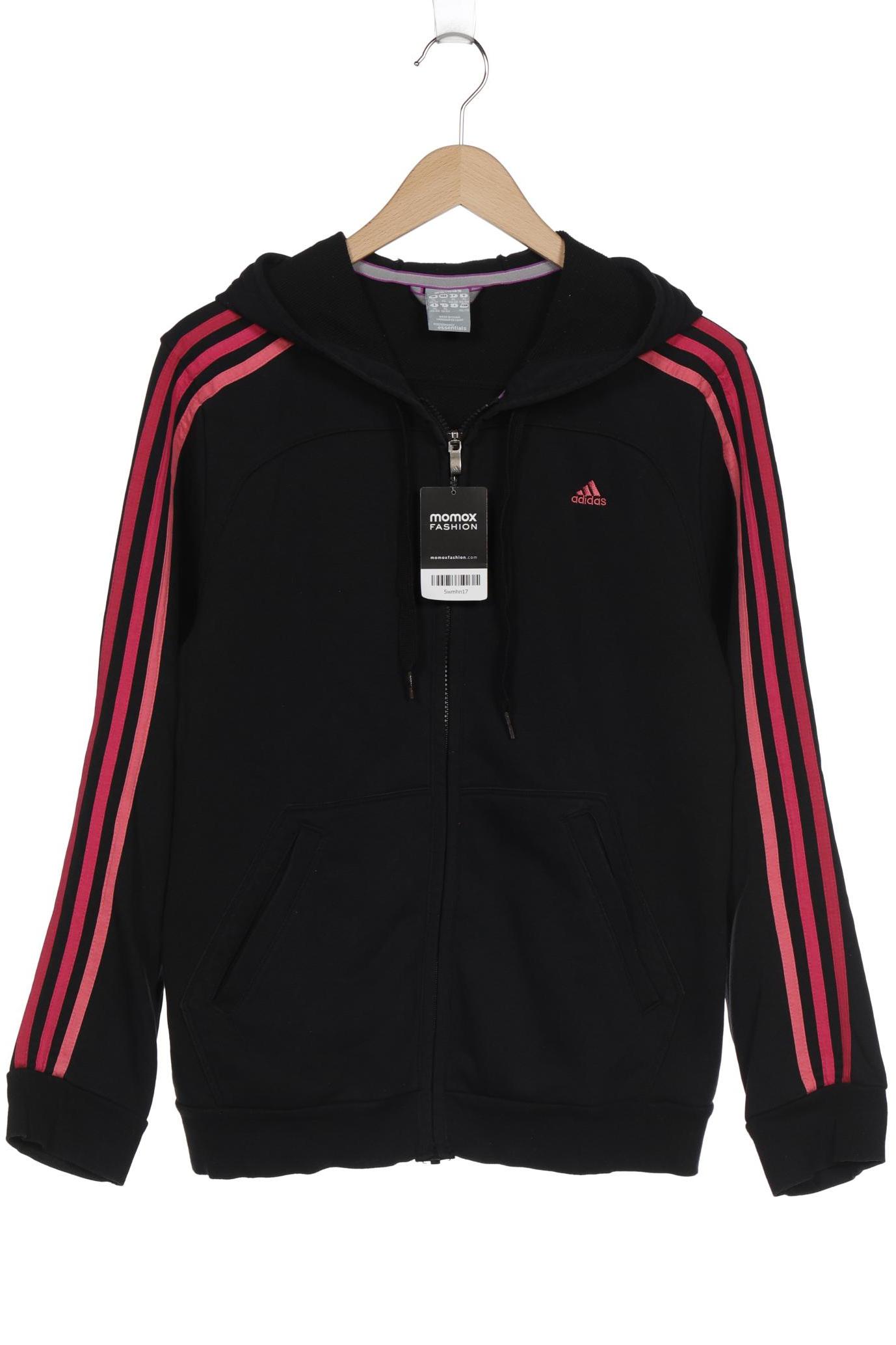 

adidas Damen Kapuzenpullover, schwarz, Gr. 46