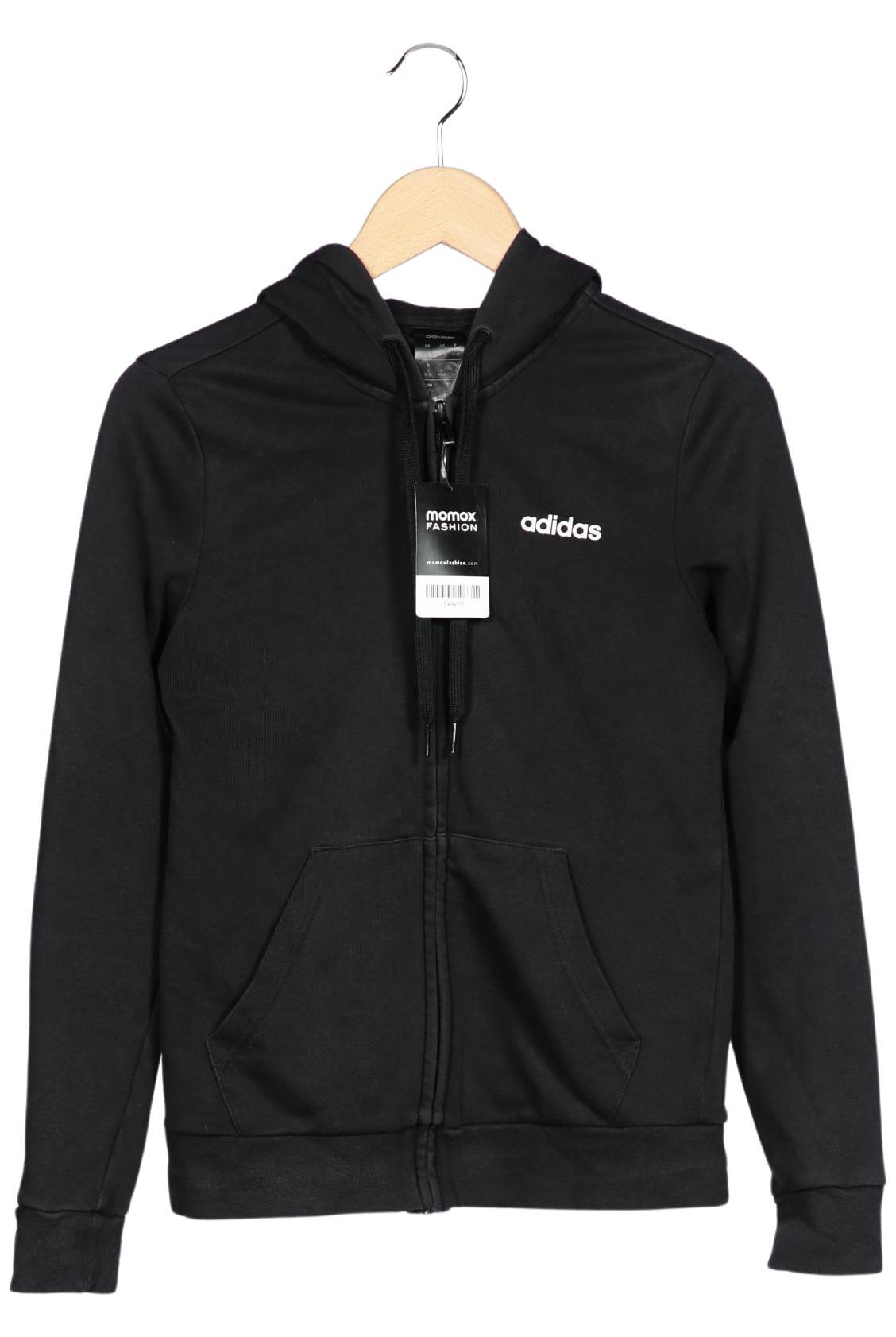 

adidas Damen Kapuzenpullover, schwarz, Gr. 36