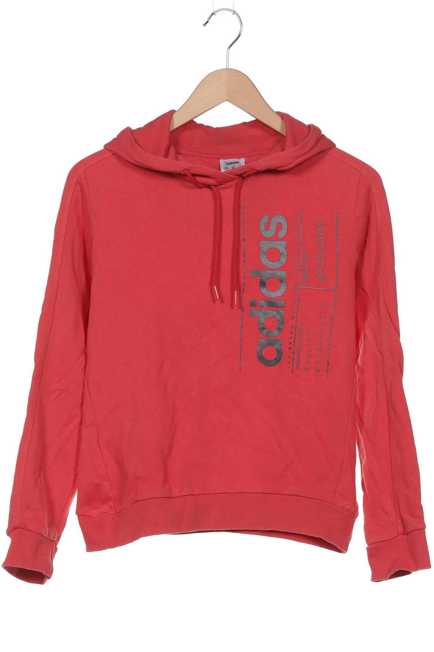 Thumbnail - adidas Damen Kapuzenpullover, orange, Gr. 34