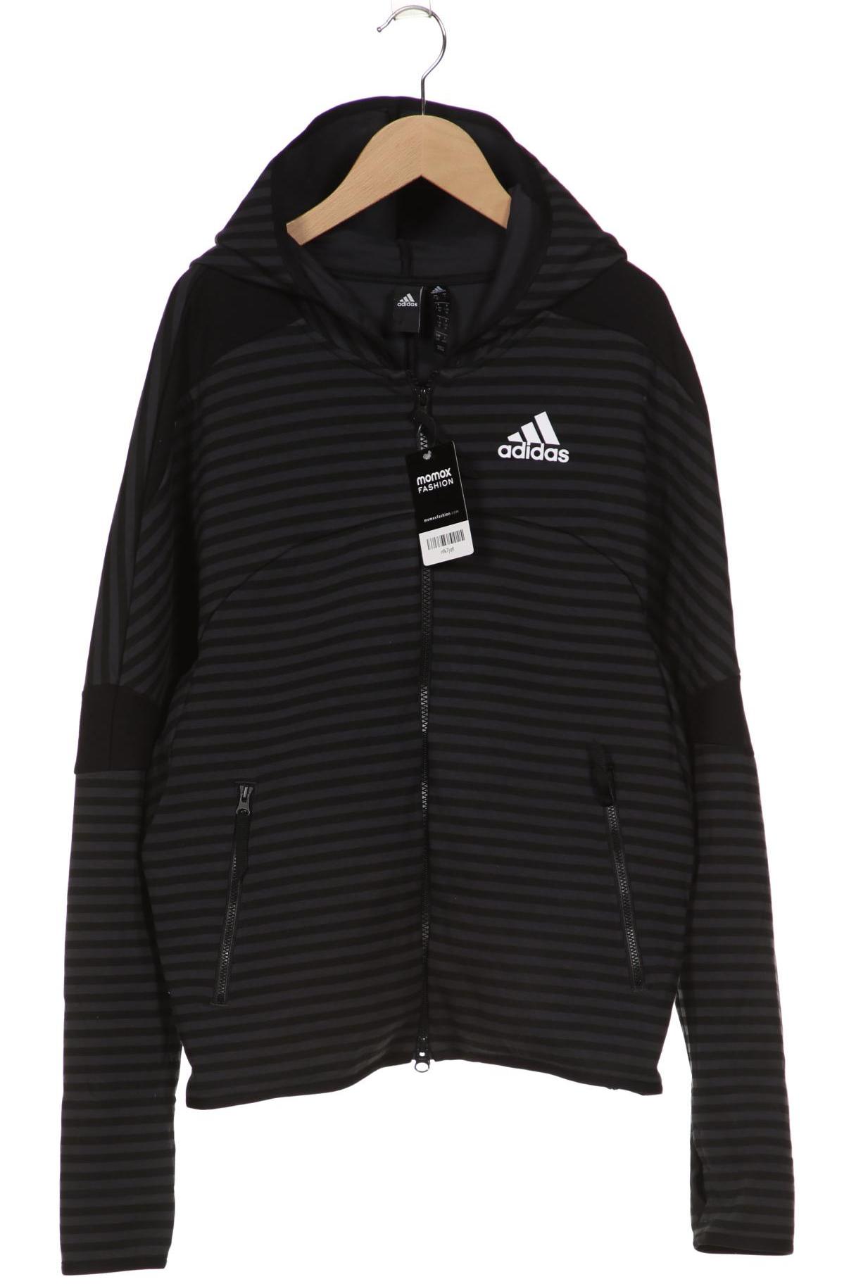 

adidas Damen Kapuzenpullover, grau, Gr. 42