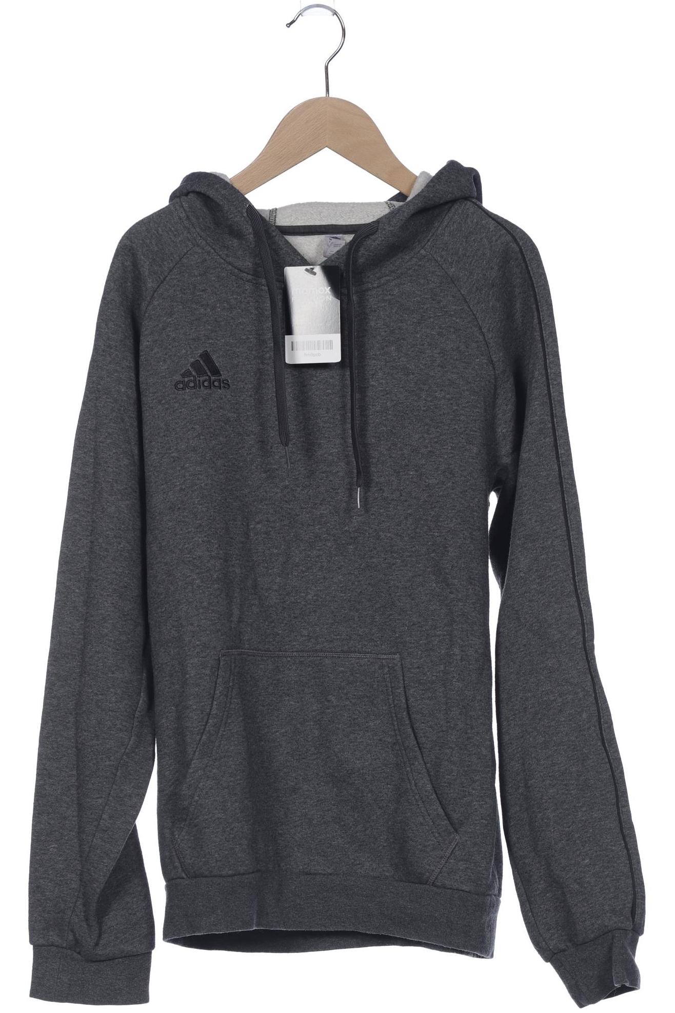 

adidas Damen Kapuzenpullover, grau, Gr. 36