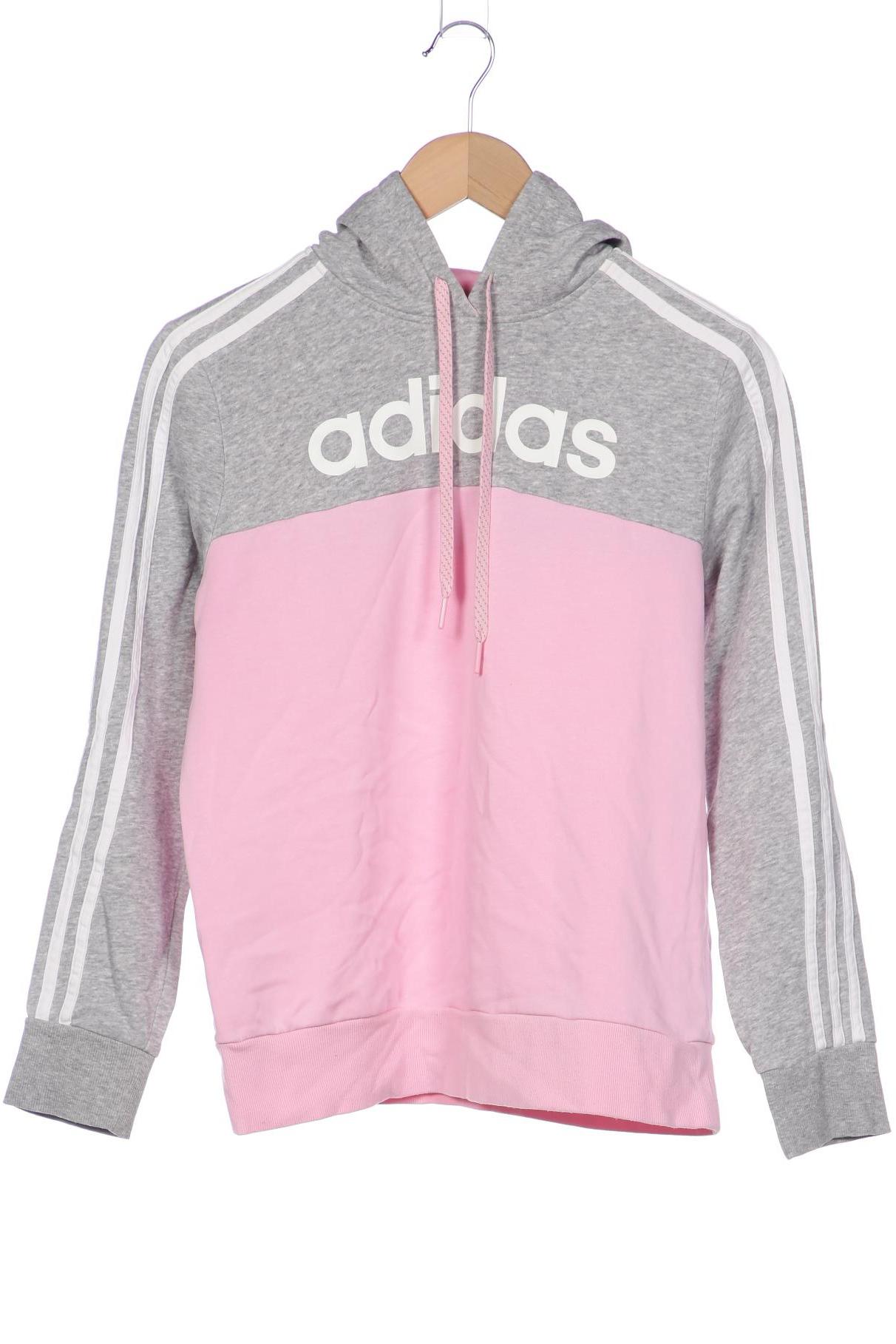 

adidas Damen Kapuzenpullover, pink, Gr. 38