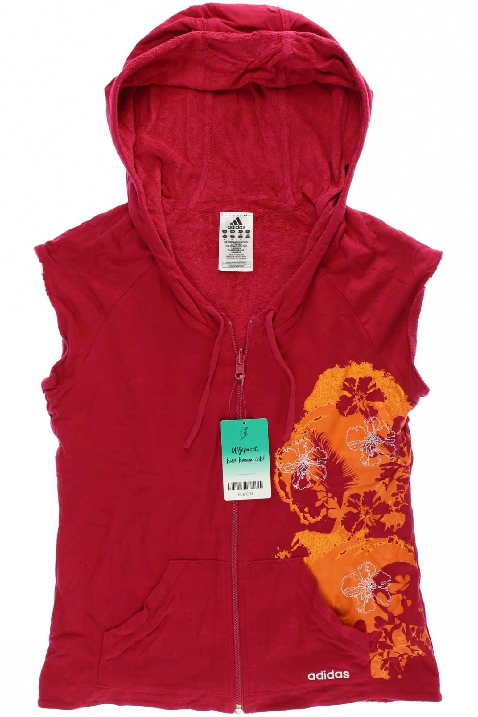 

adidas Damen Kapuzenpullover, pink, Gr. 38